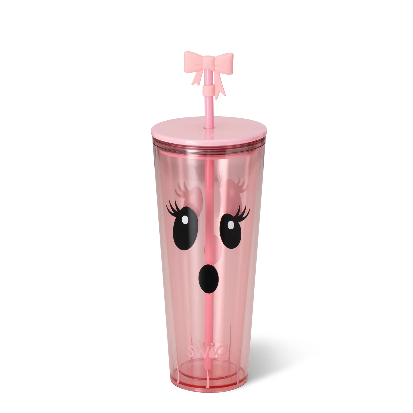 Boo Crew Ghost Plastic Tumbler (24oz)