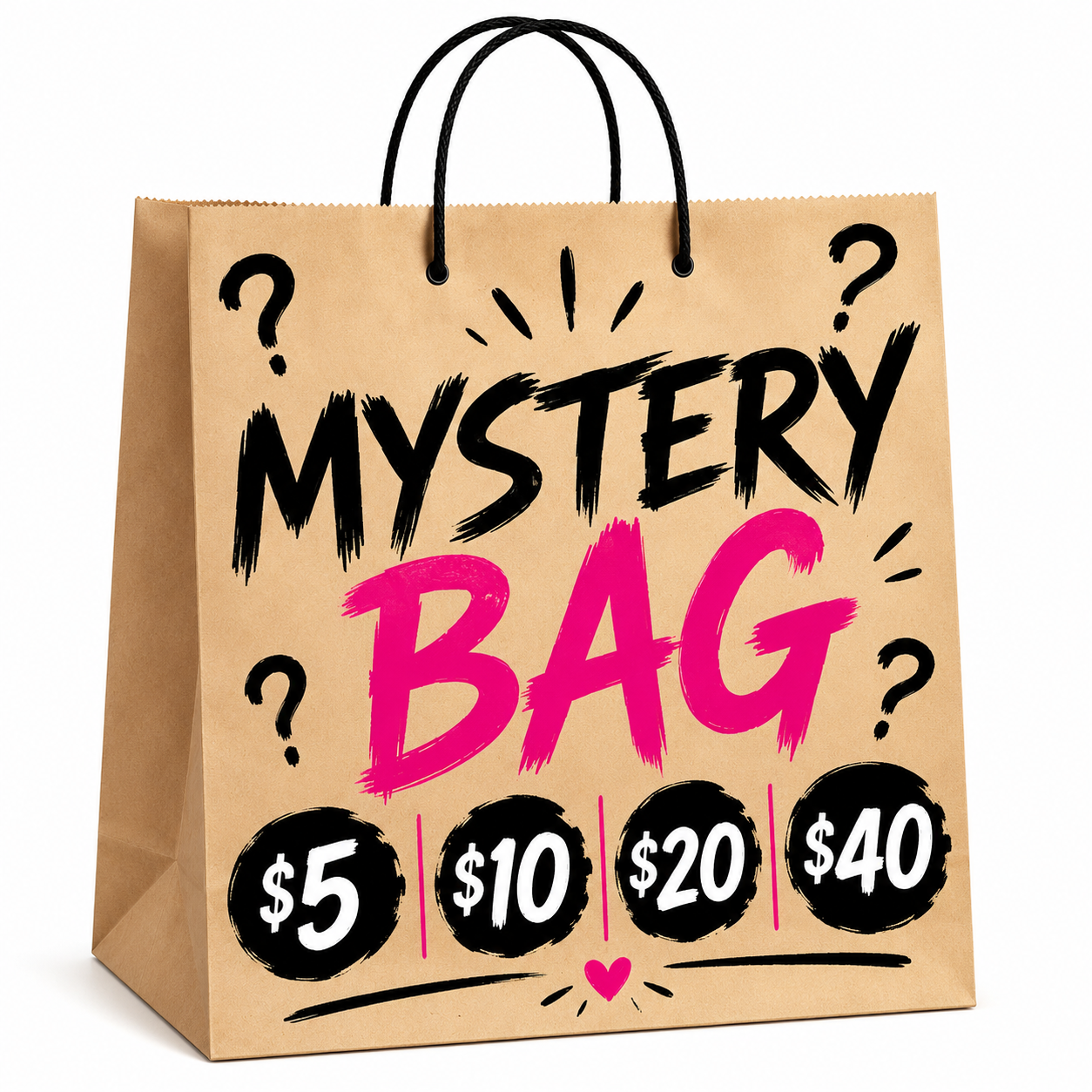 Mystery Bag- $20