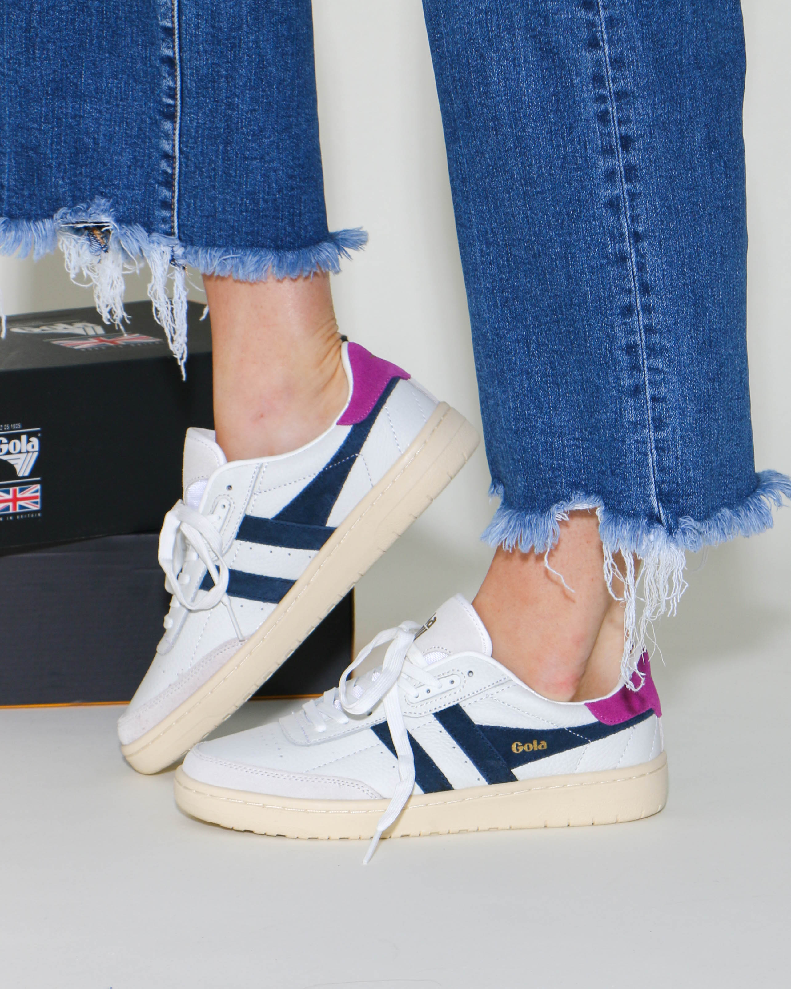 falcon sneakers white