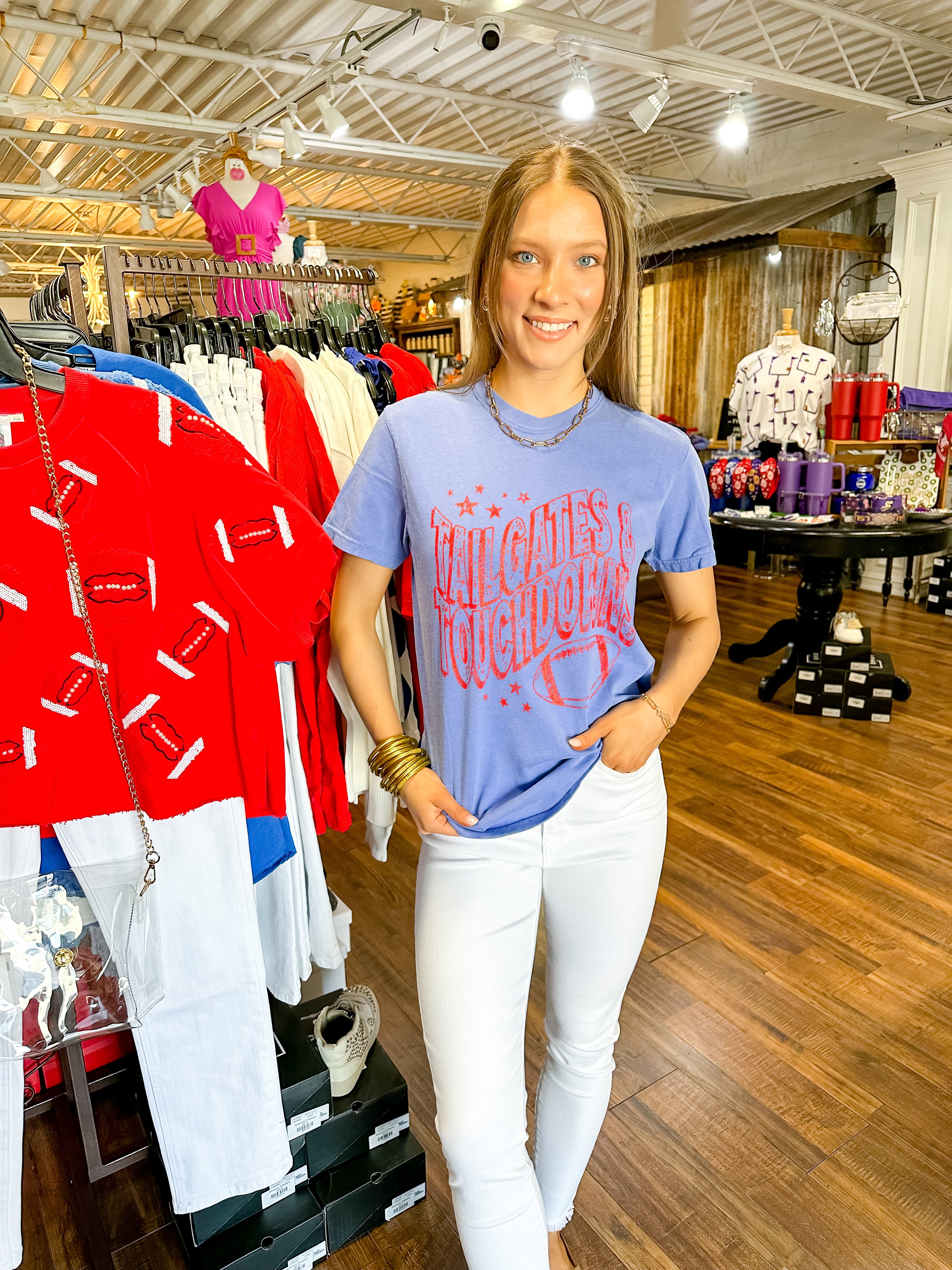 Tailgates & Touchdowns (4 colors)