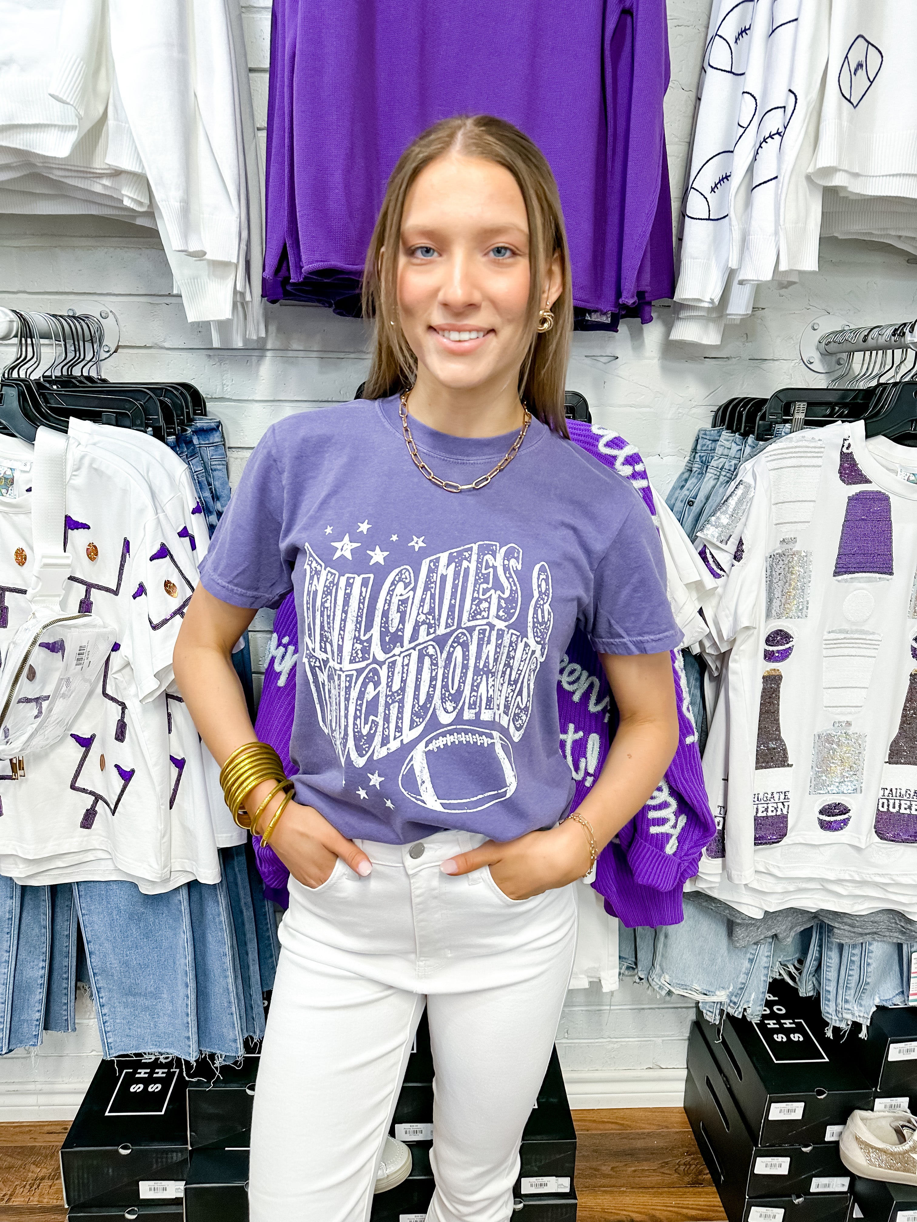 Tailgates & Touchdowns (4 colors)