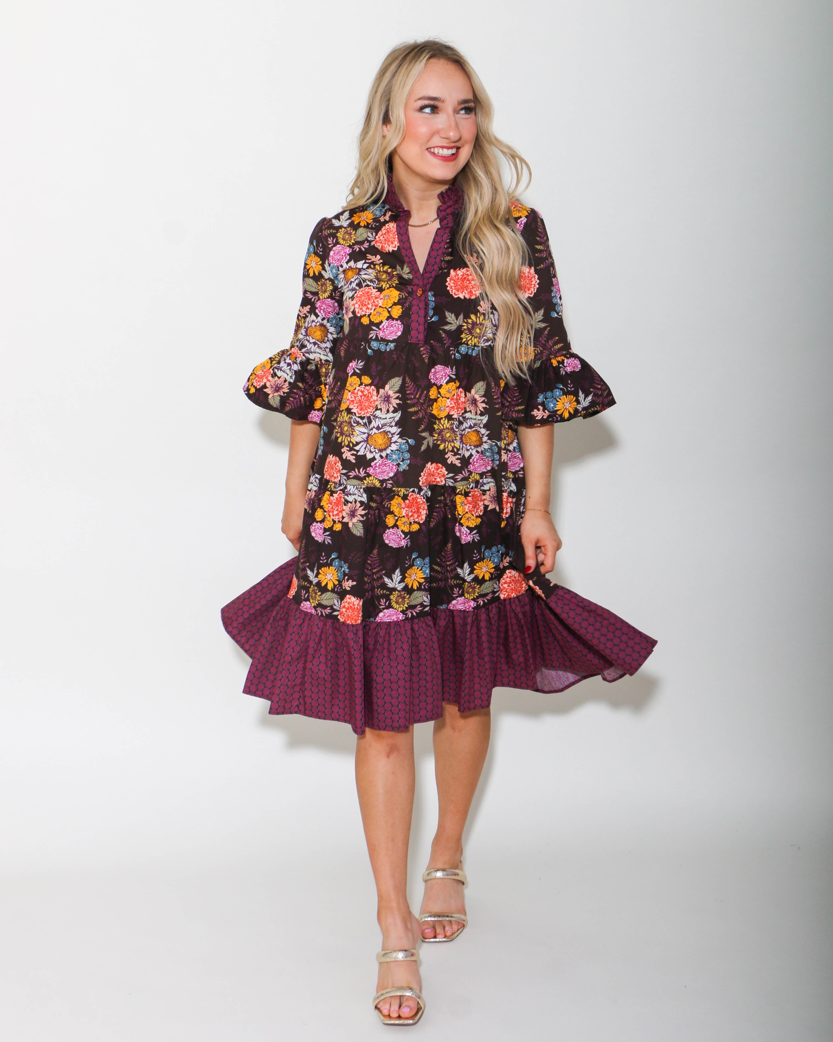 Ivy Jane | Cocoa & Blooms Dress