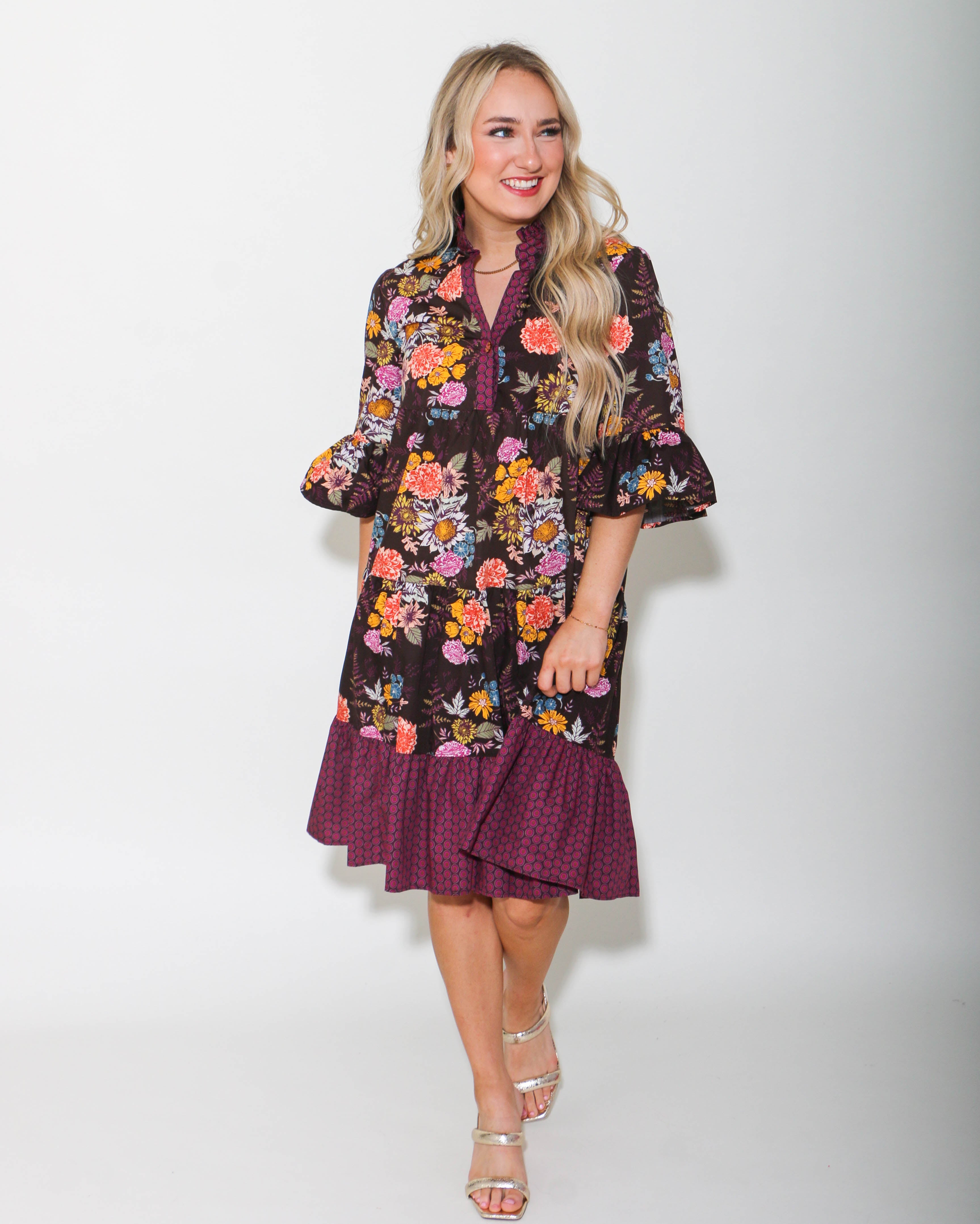 Ivy Jane | Cocoa & Blooms Dress