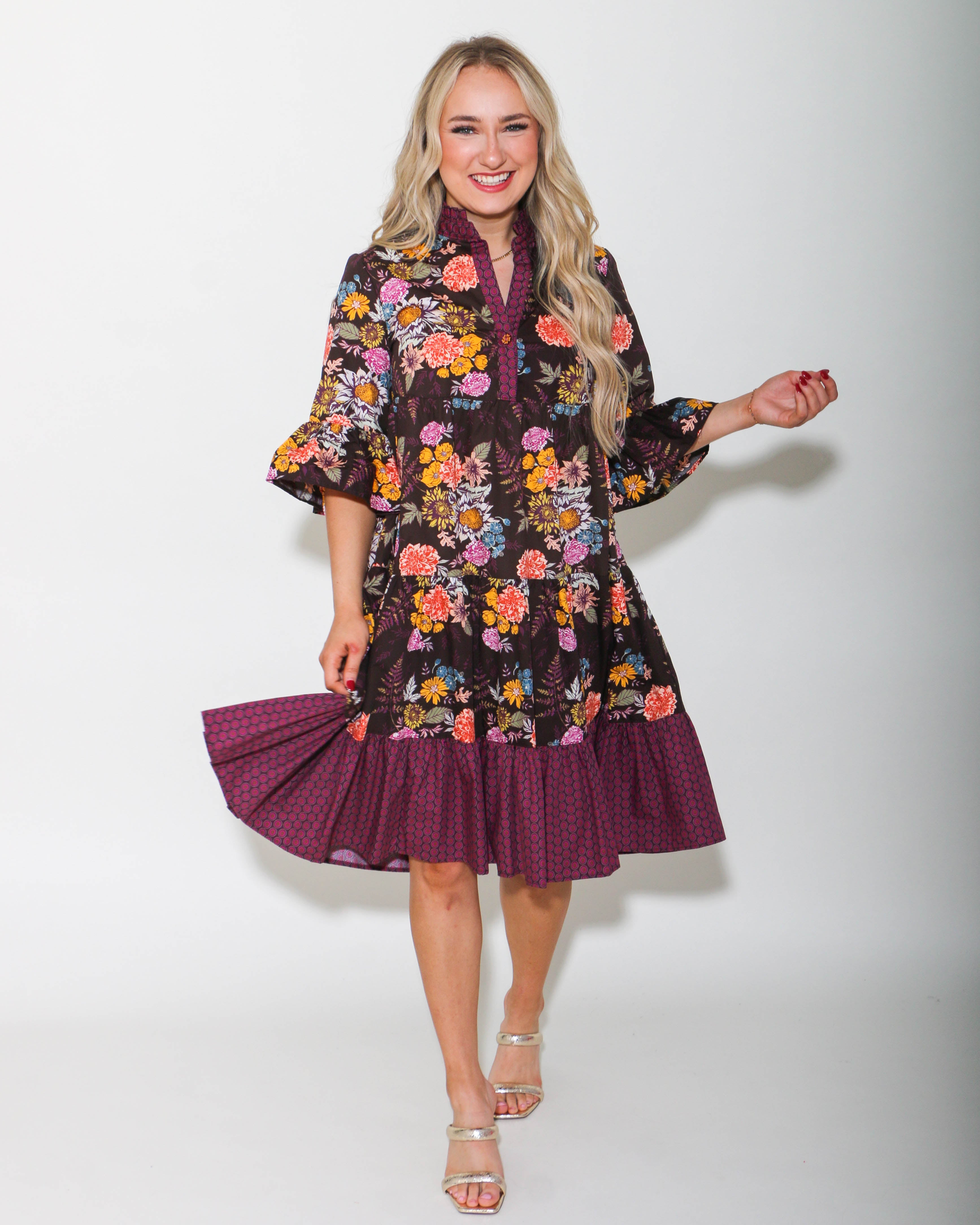 Ivy Jane | Cocoa & Blooms Dress