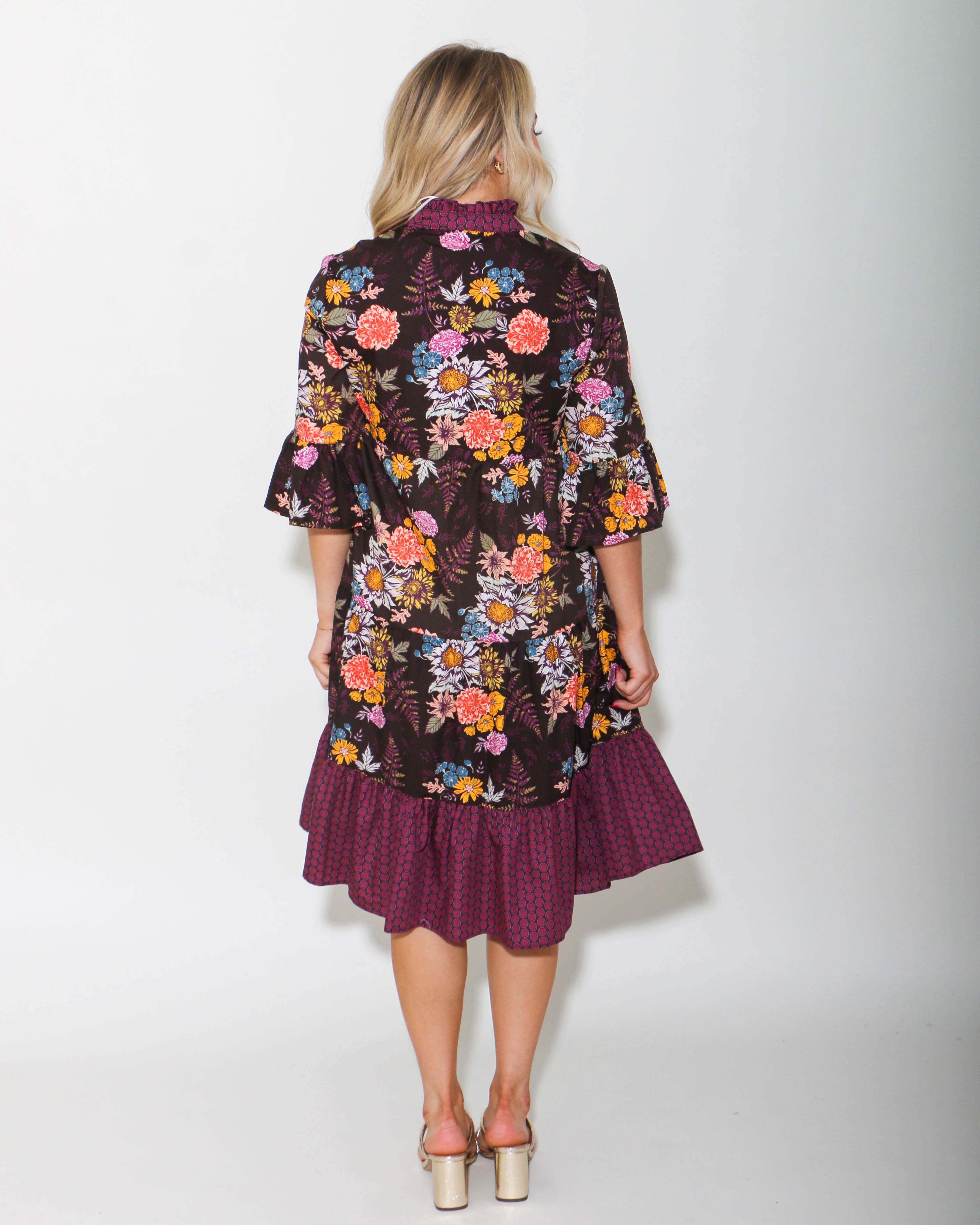 Ivy Jane | Cocoa & Blooms Dress