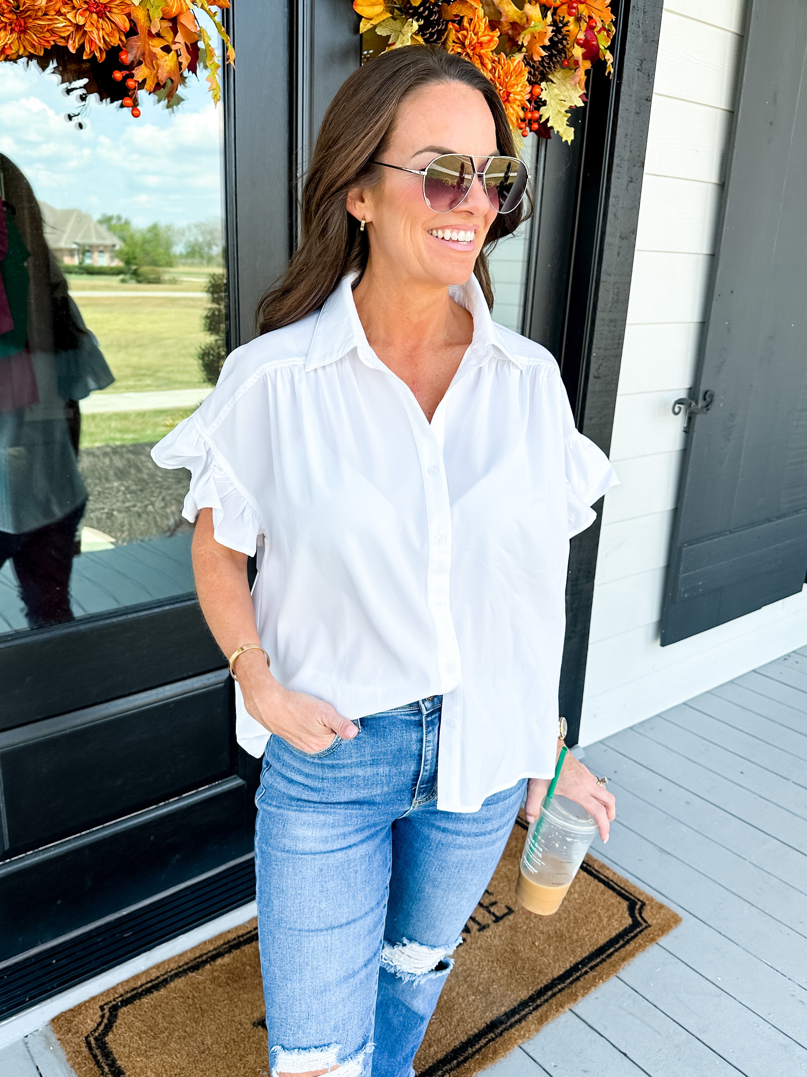 Setting Standards Button Up Top (4 colors)