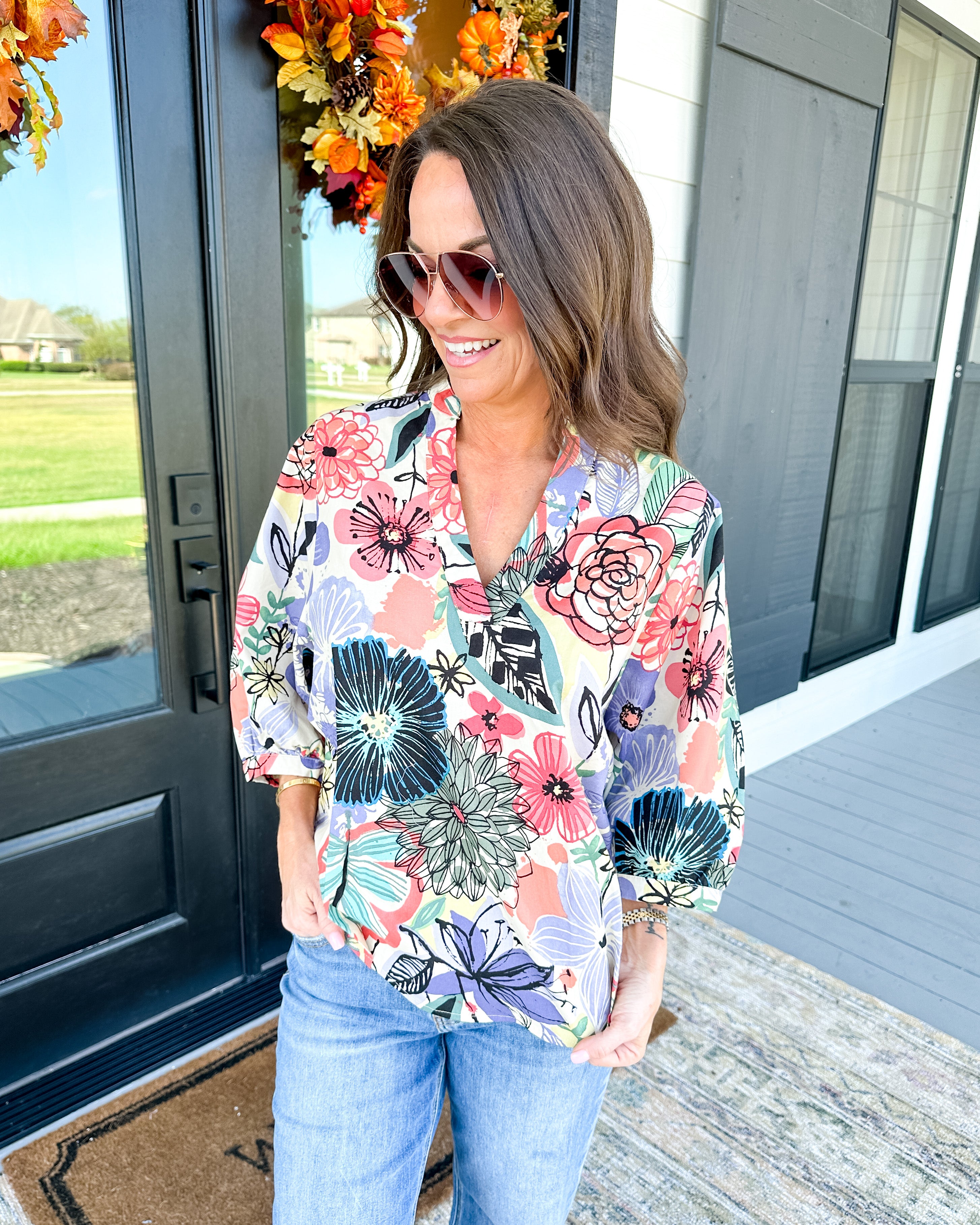 Ivy Jane | Tea Party Popover Top