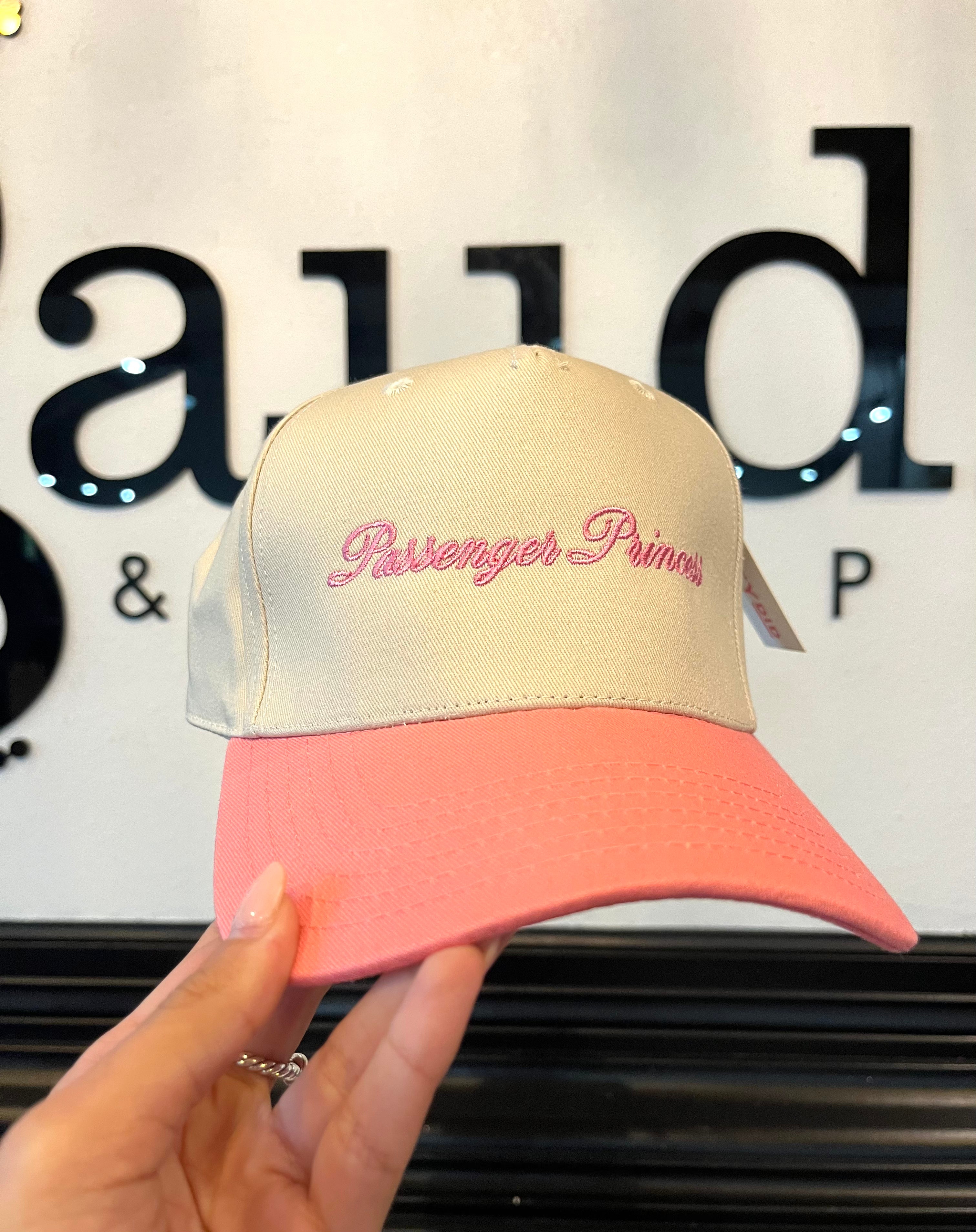 Passenger Princess Two-Toned Hat