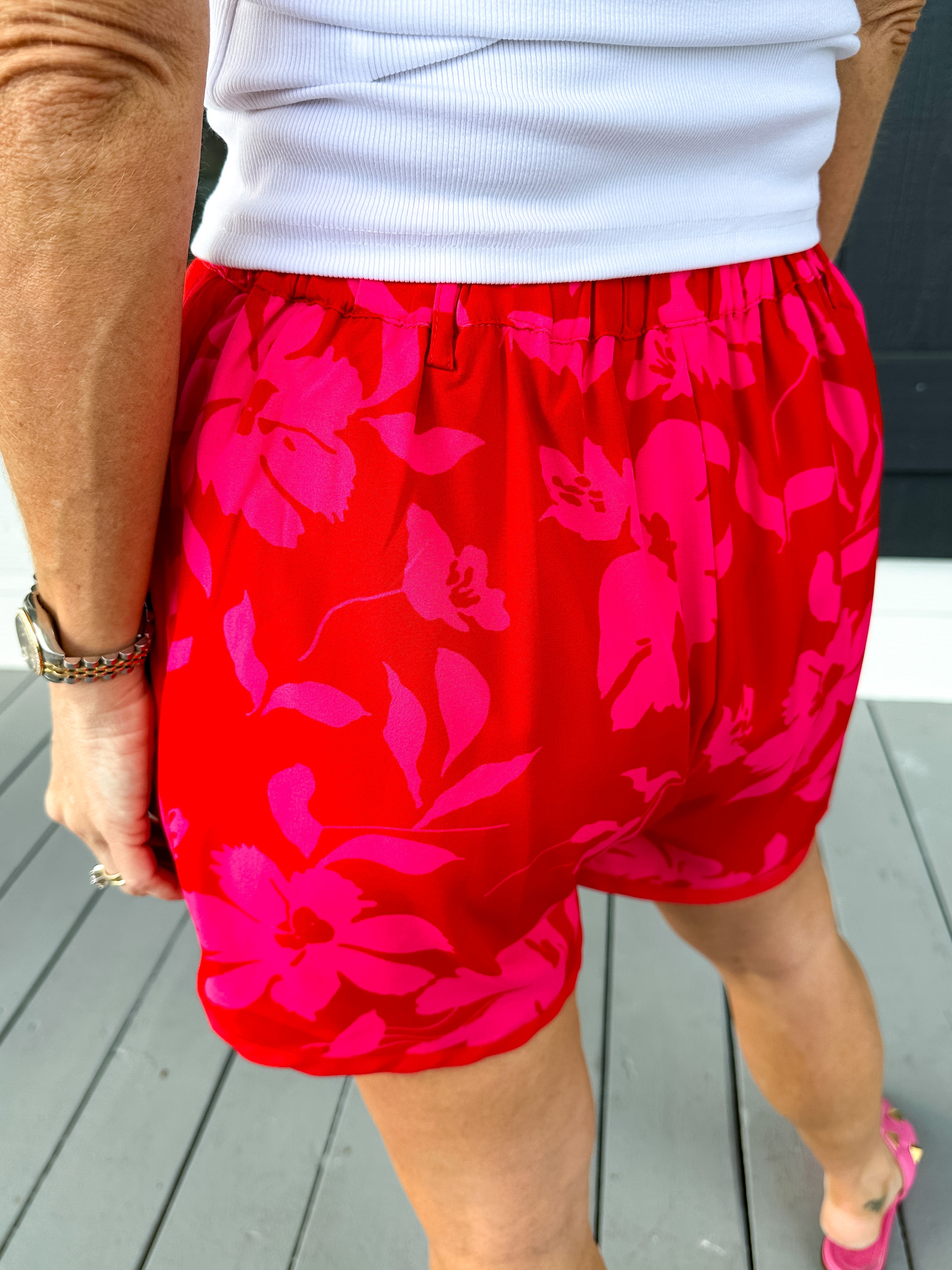 Tropic High Waisted Shorts