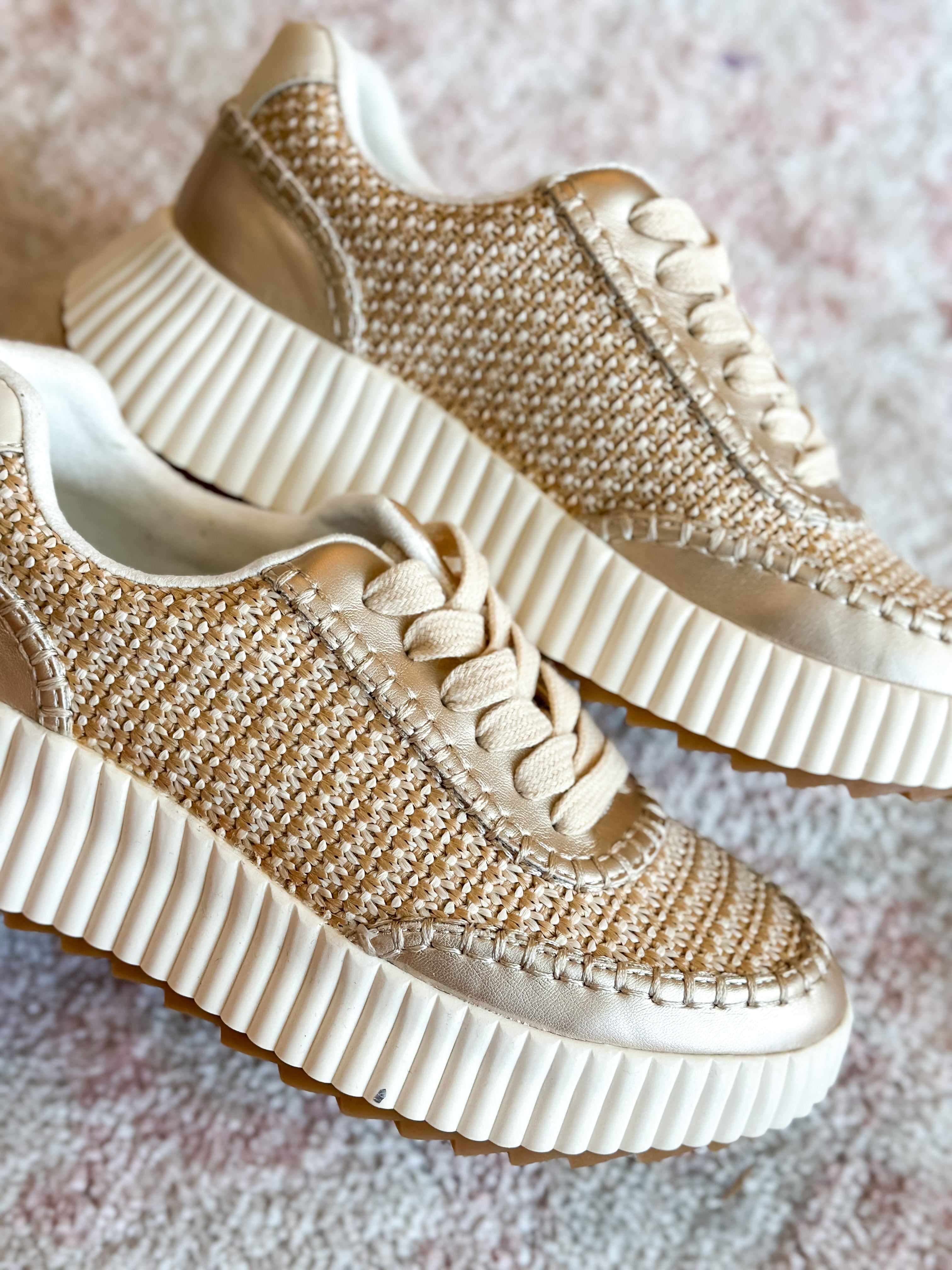 Selina Sneakers in Gold