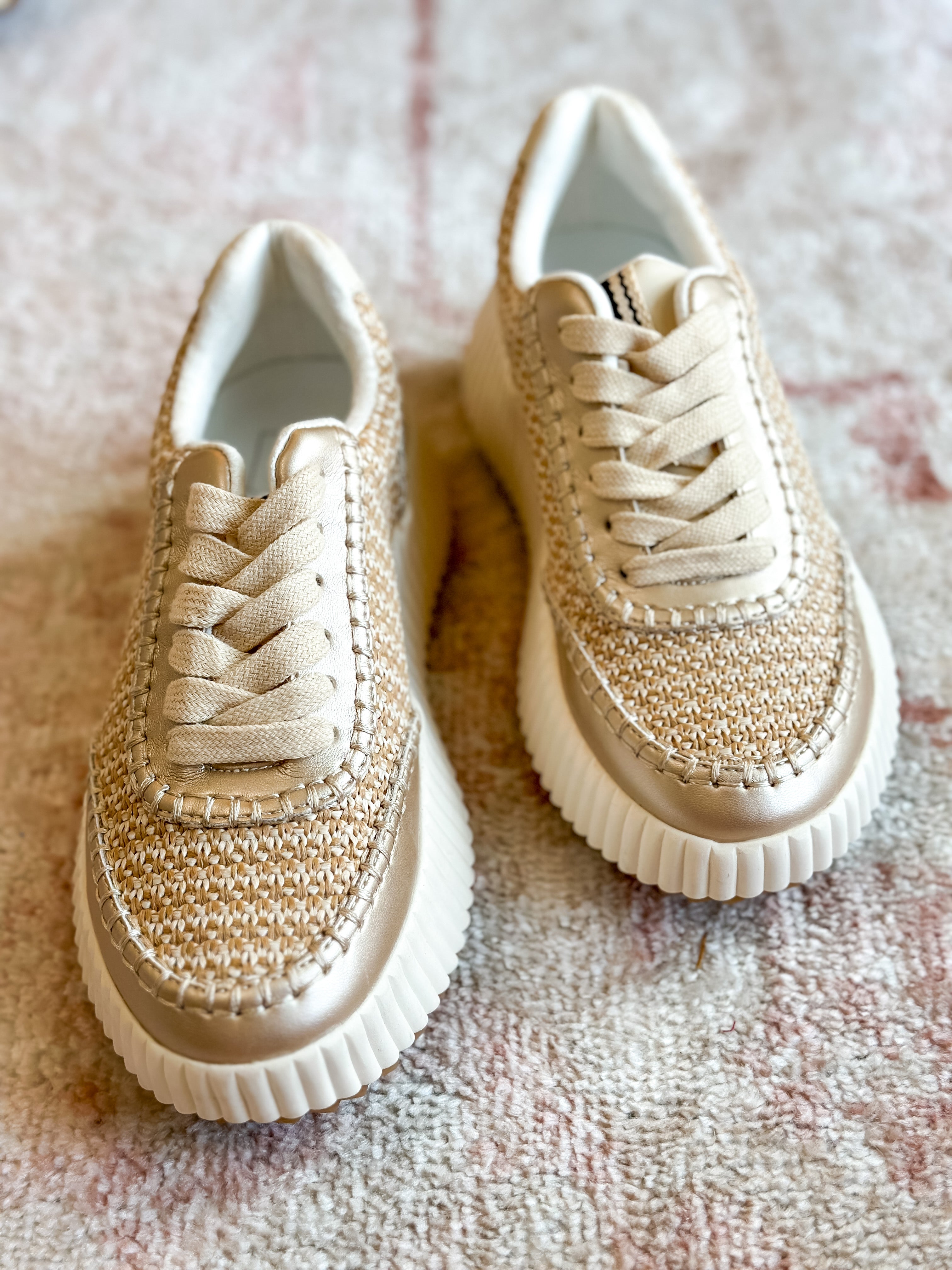 Selina Sneakers in Gold