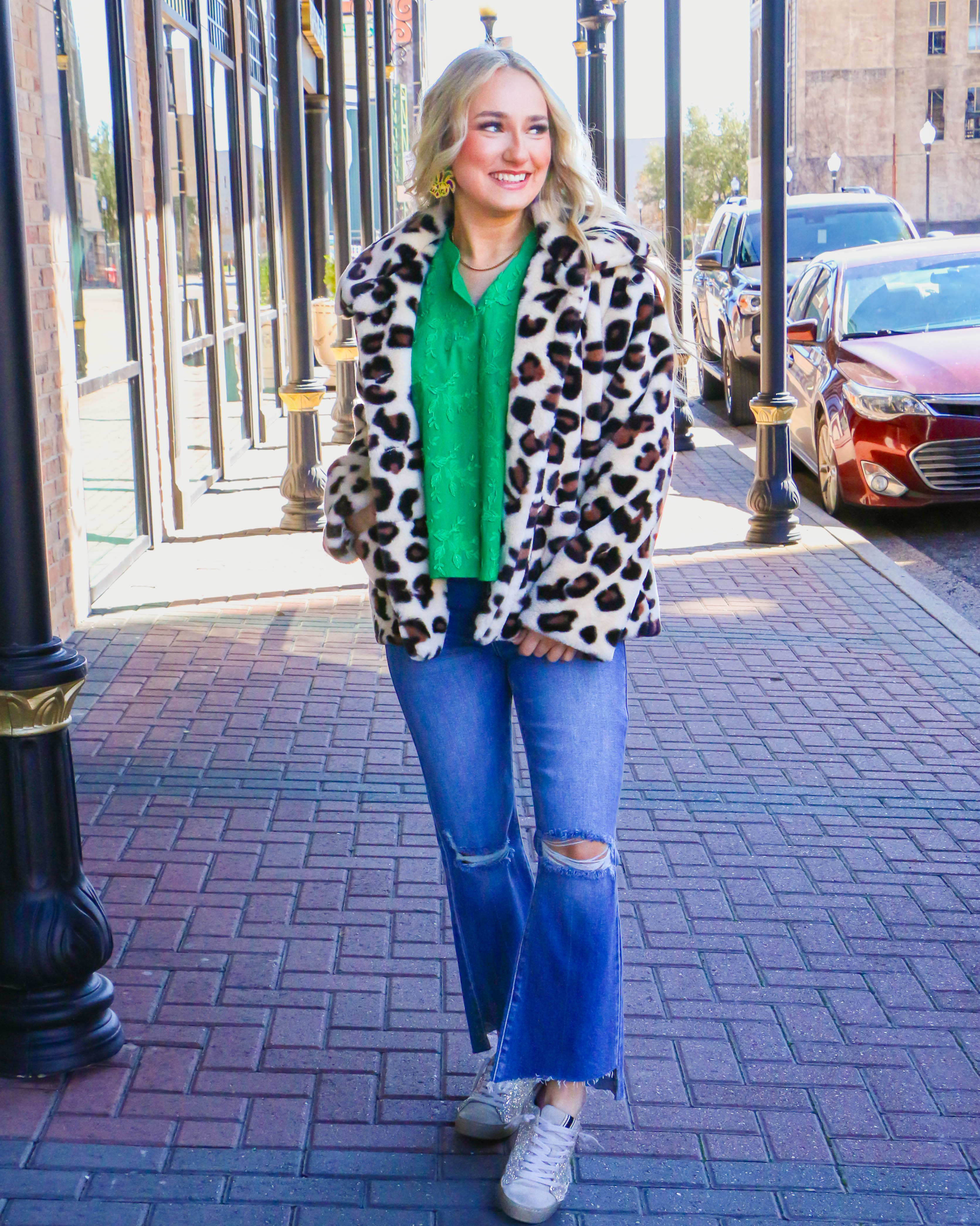 Ivy Jane | Chasing My Dreams Fur Jacket