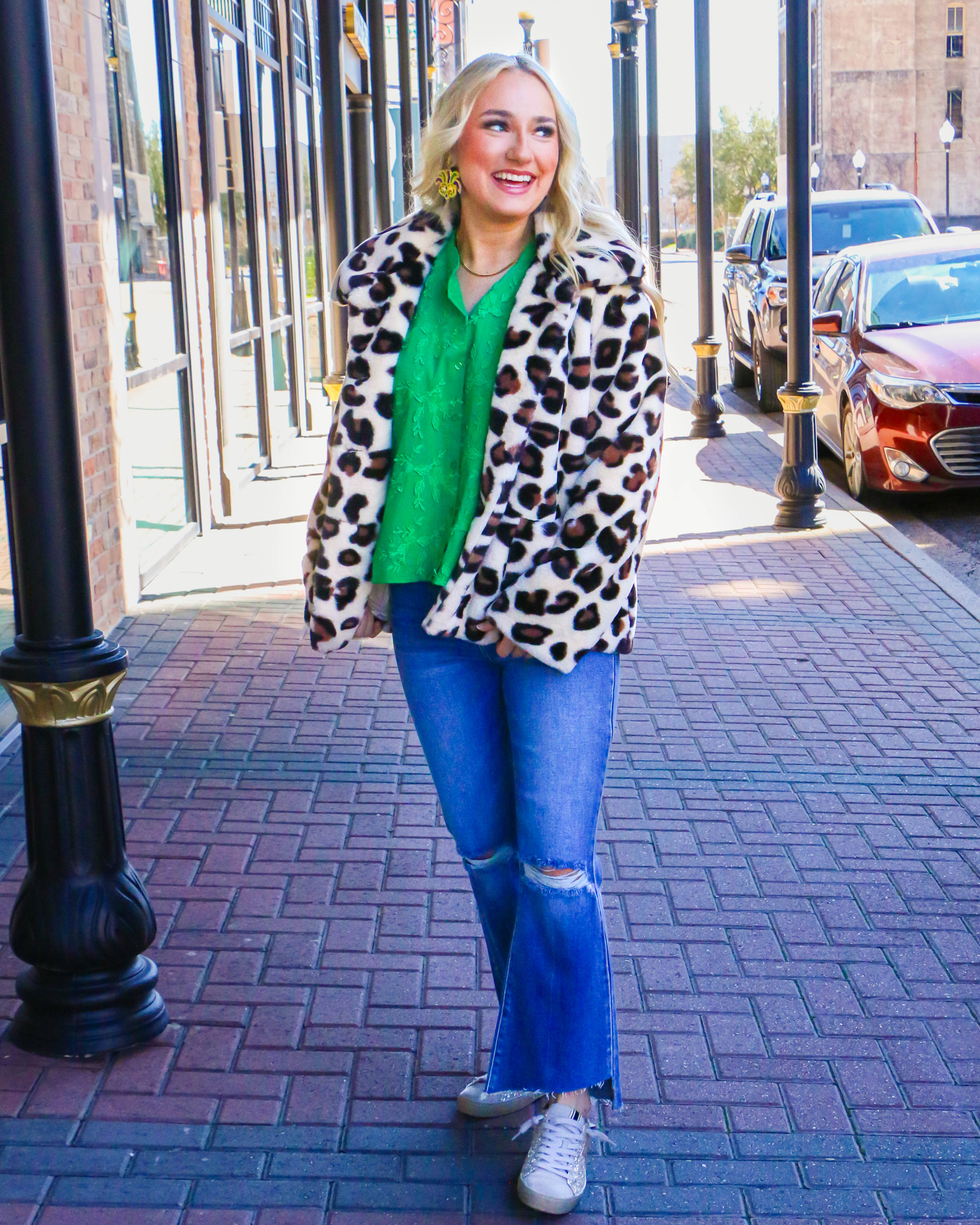 Ivy Jane | Chasing My Dreams Fur Jacket