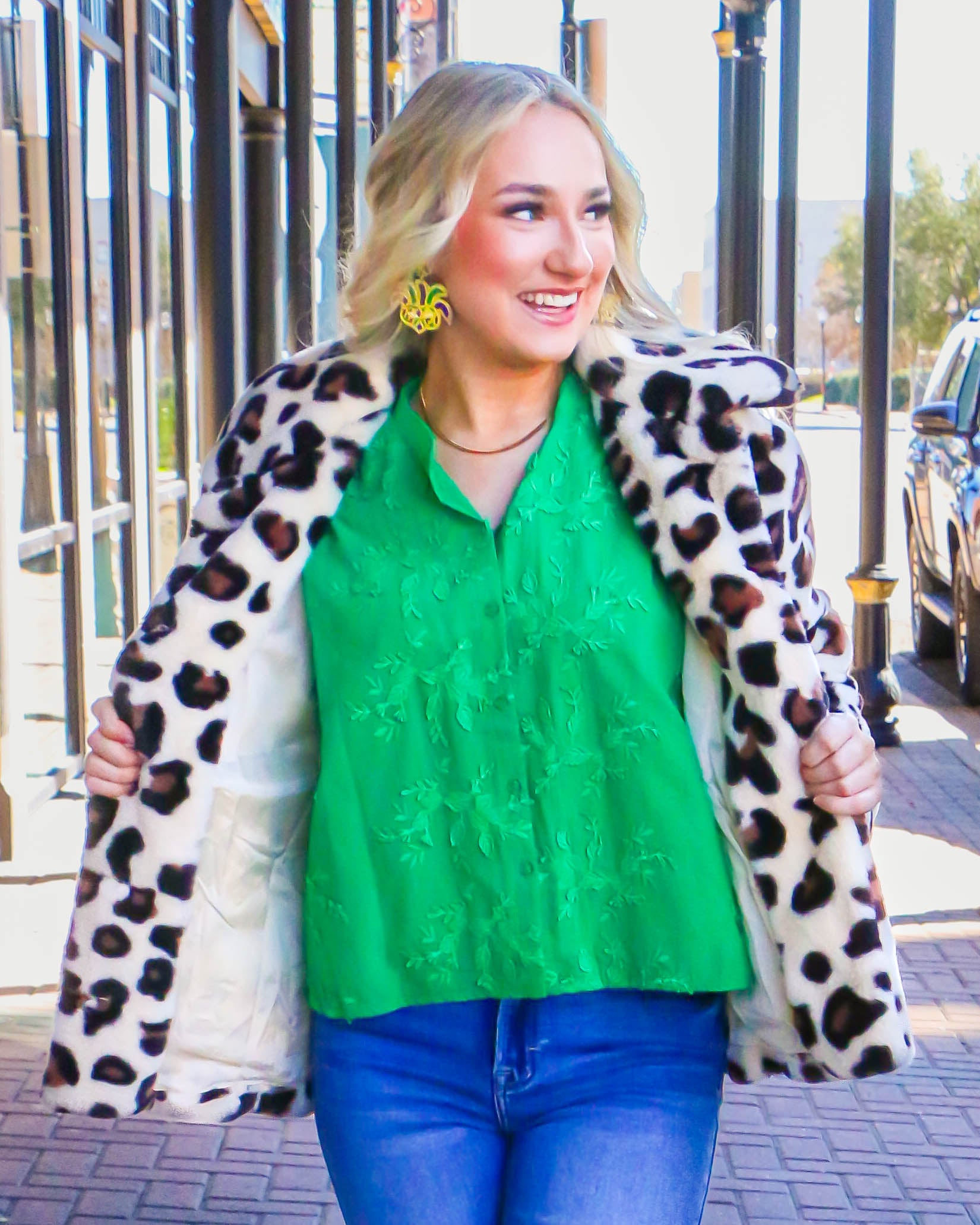Ivy Jane | Chasing My Dreams Fur Jacket