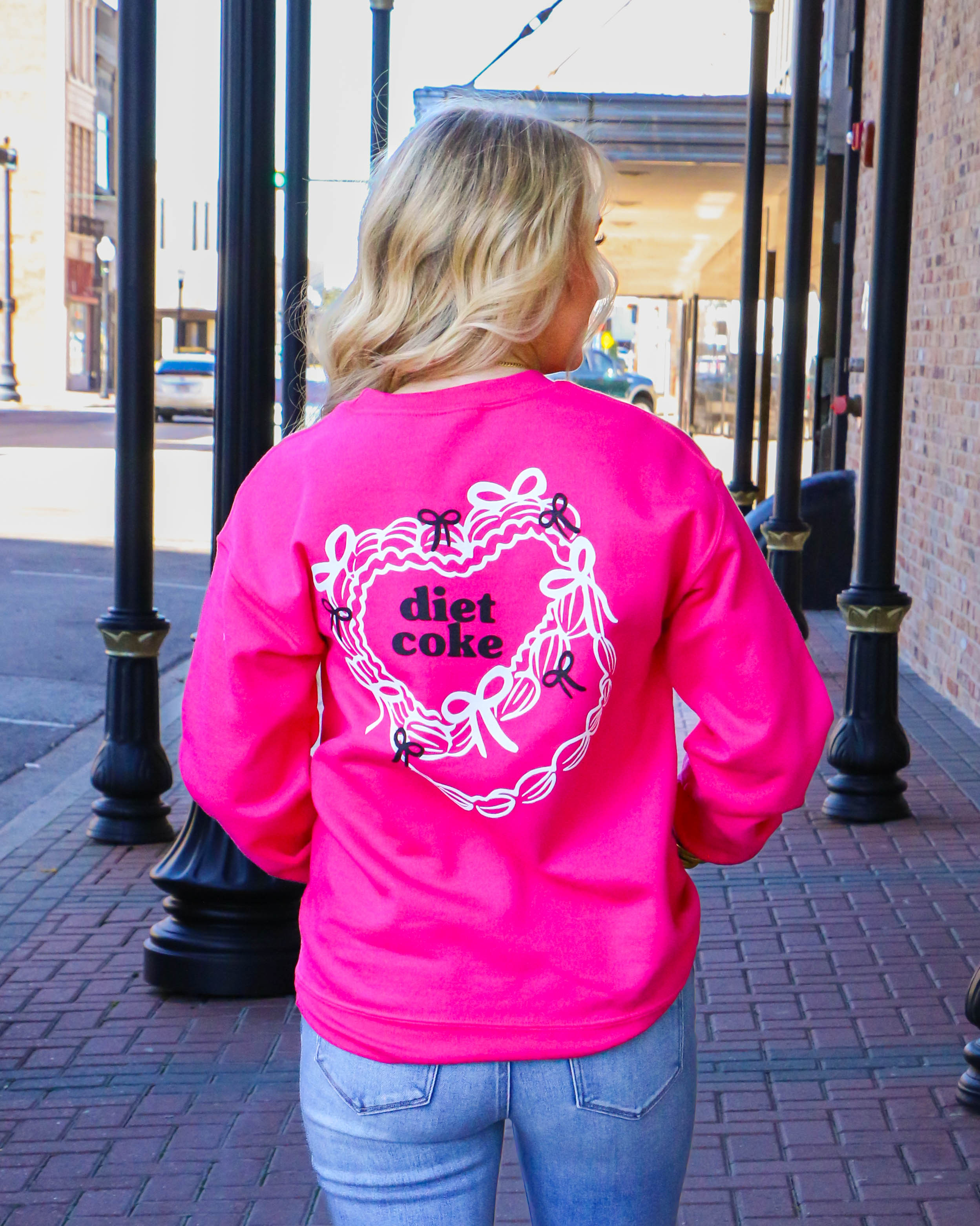 Diet Coke Cake Sweatshirt