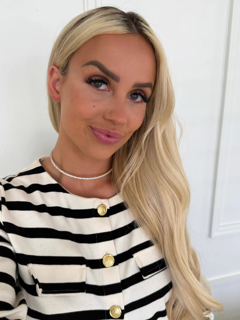 Luxe Tennis Necklace