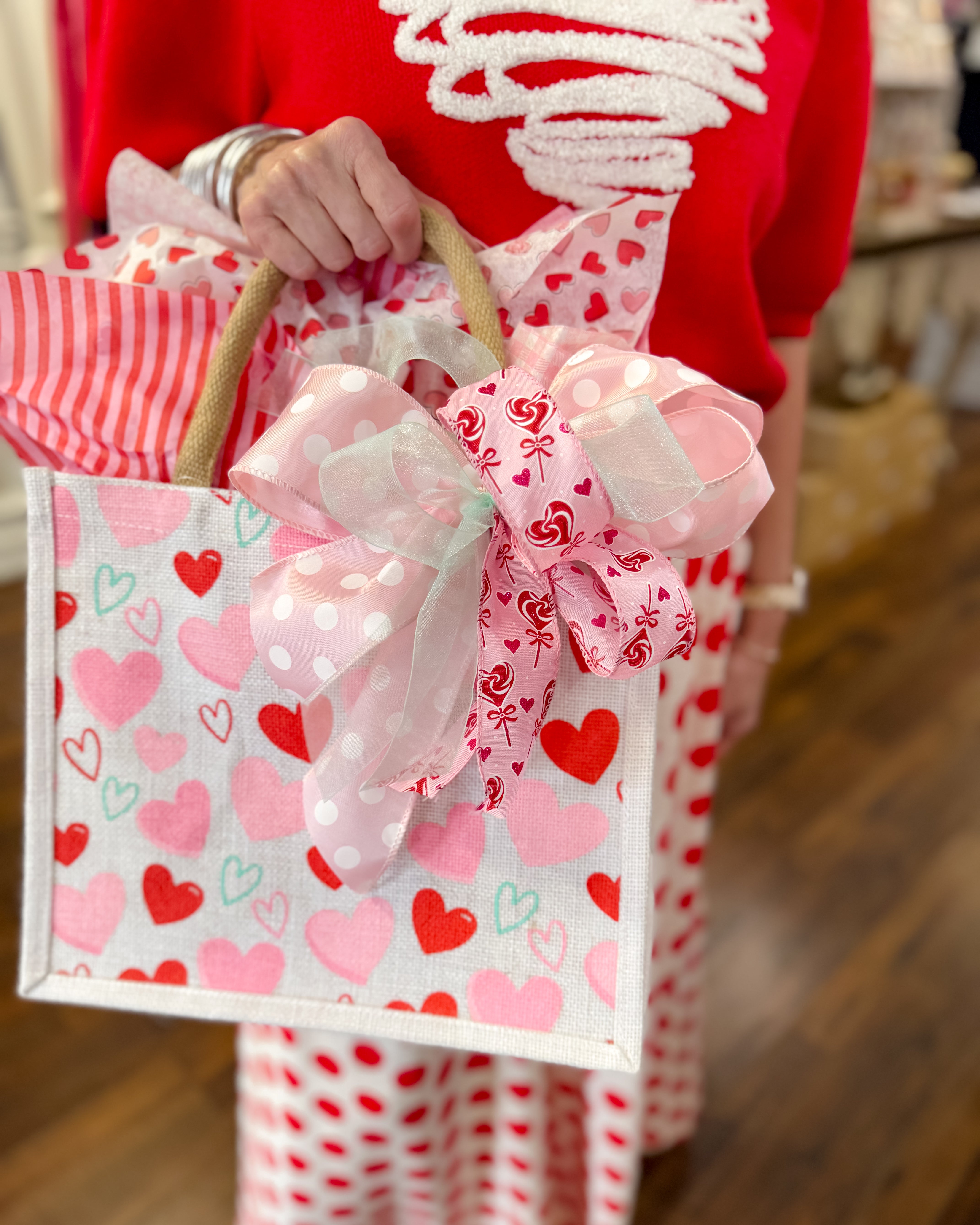 All You Need is Love Gift Tote