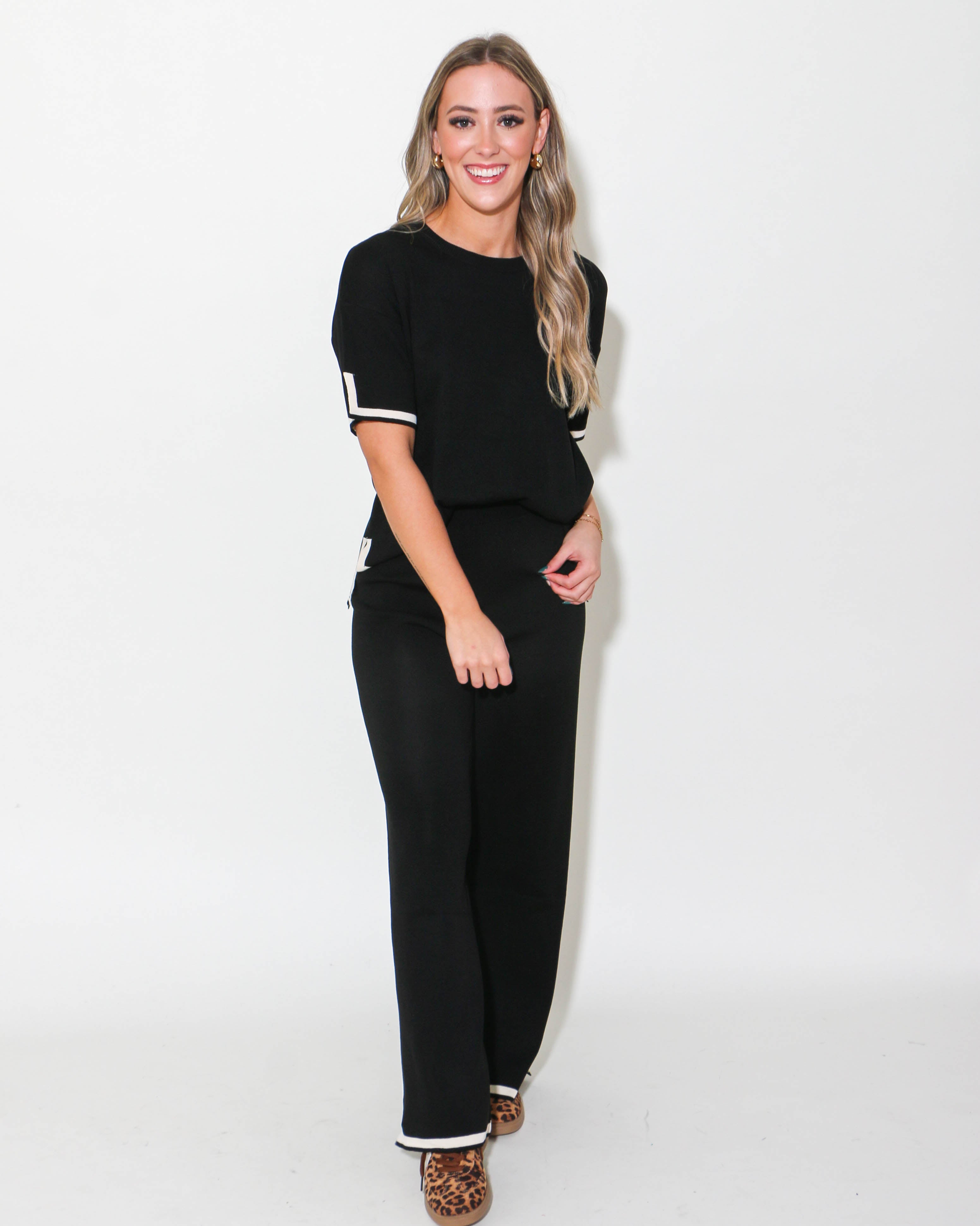 Casual Lounge Pants Sets (3 colors)