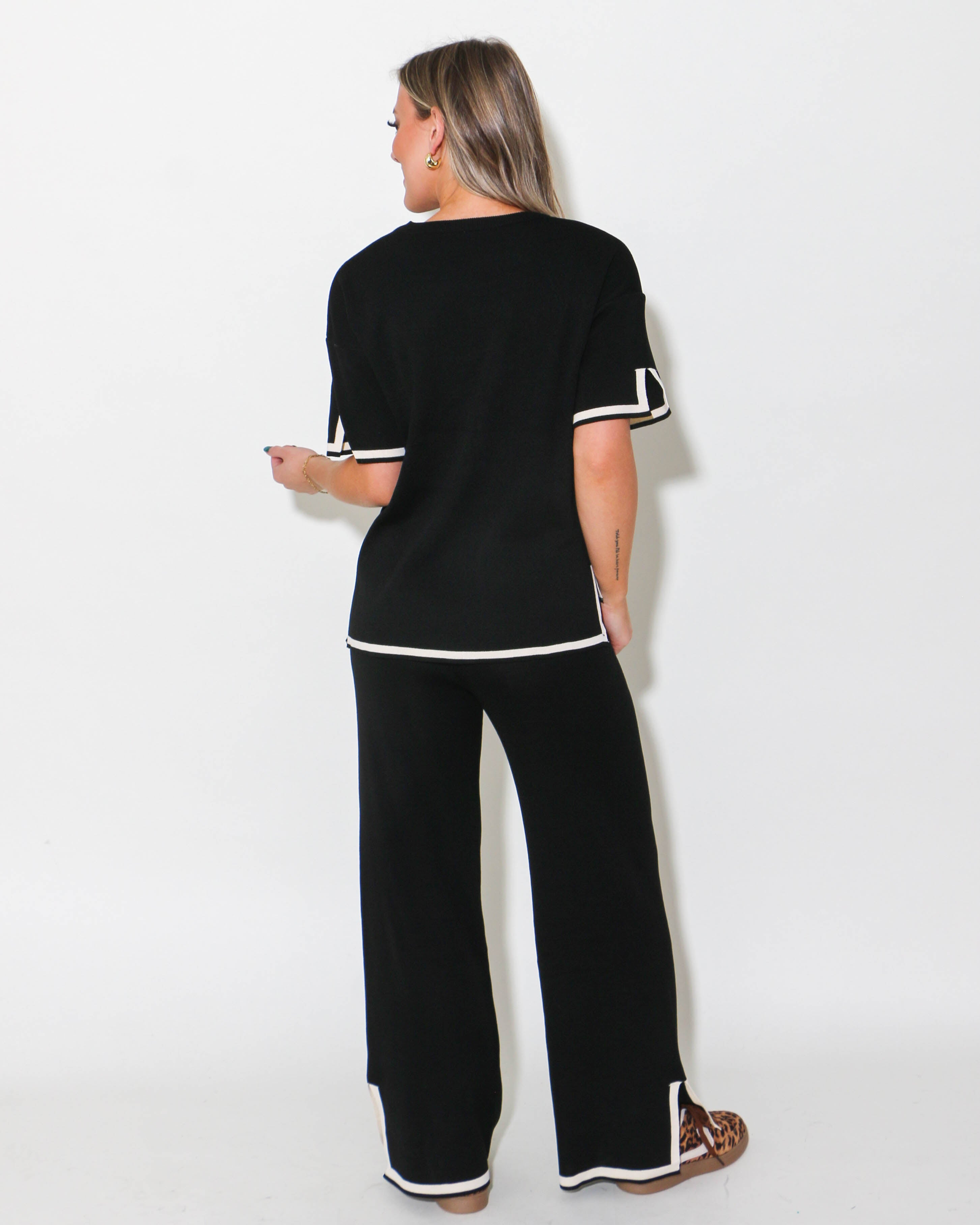Casual Lounge Pants Sets (3 colors)