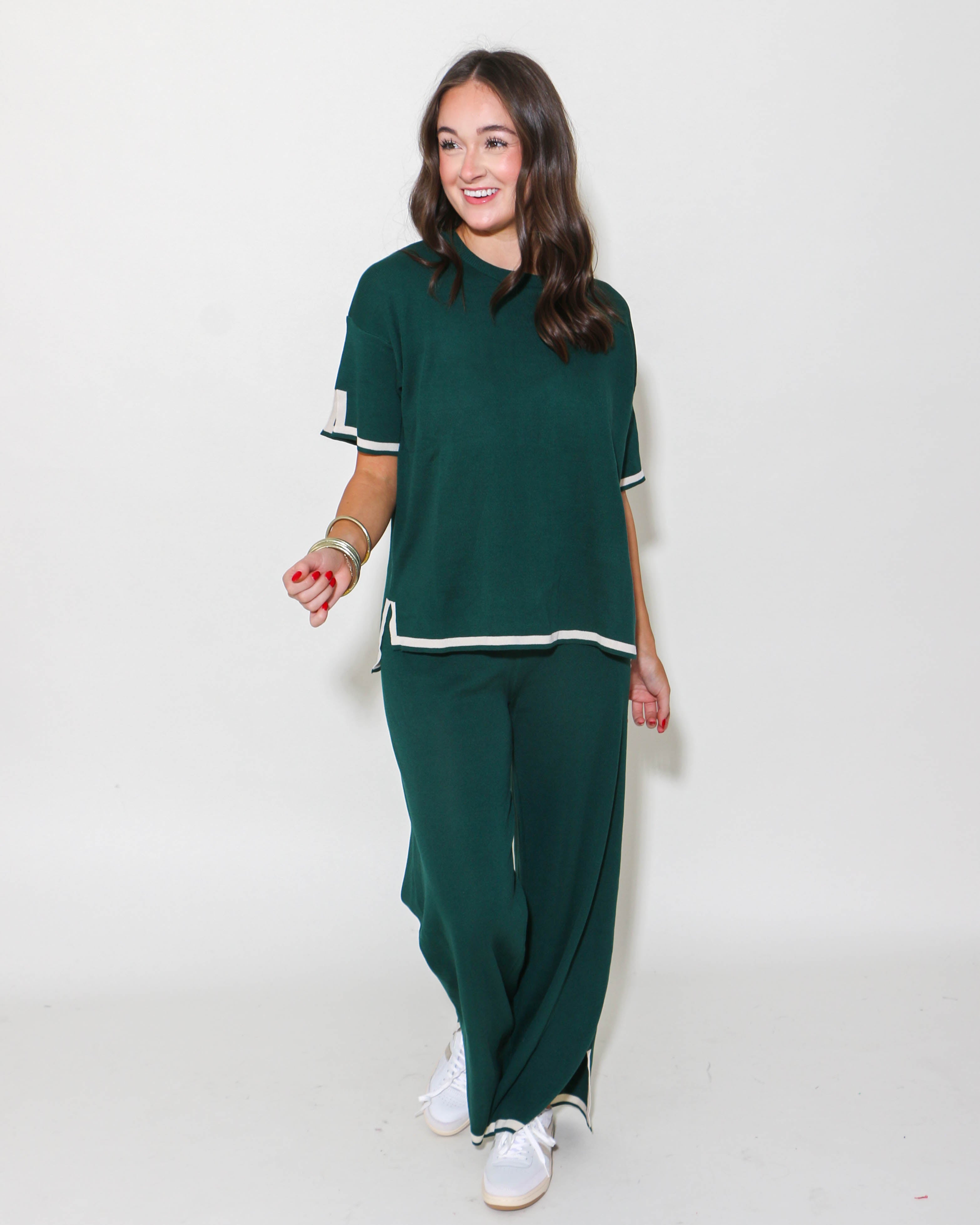 Casual Lounge Pants Sets (3 colors)