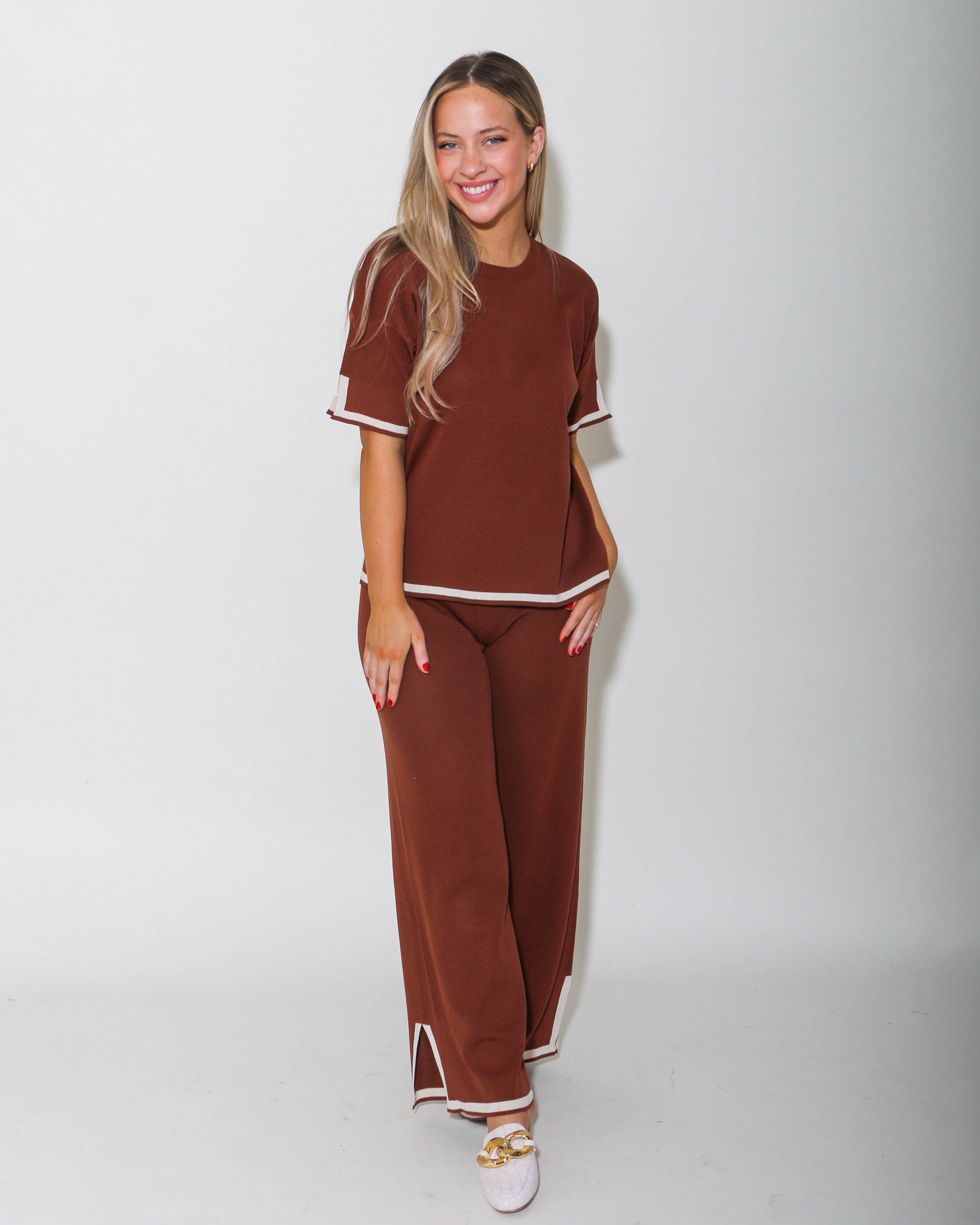 Casual Lounge Pants Sets (3 colors)