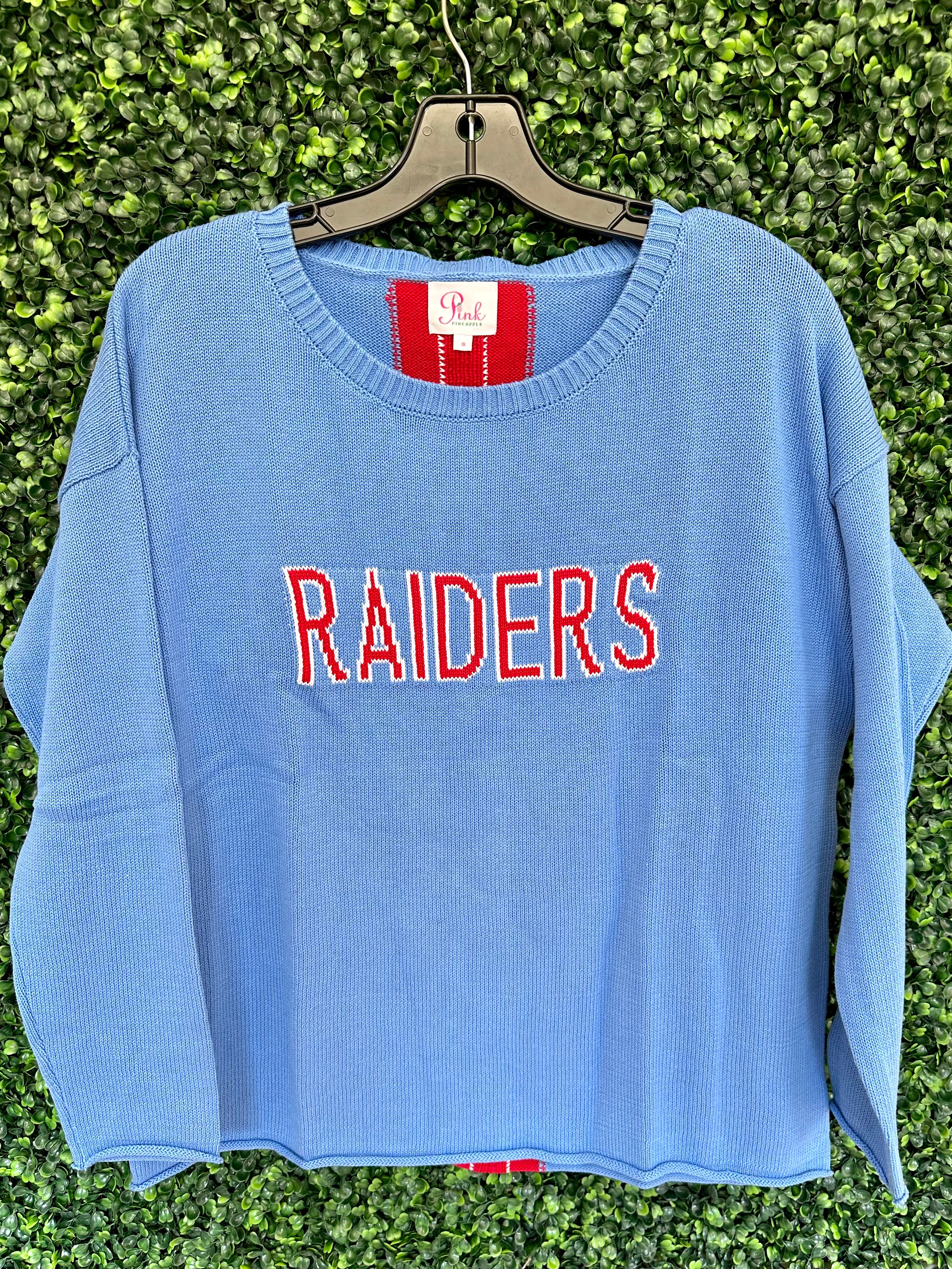Raiders Custom Sweater