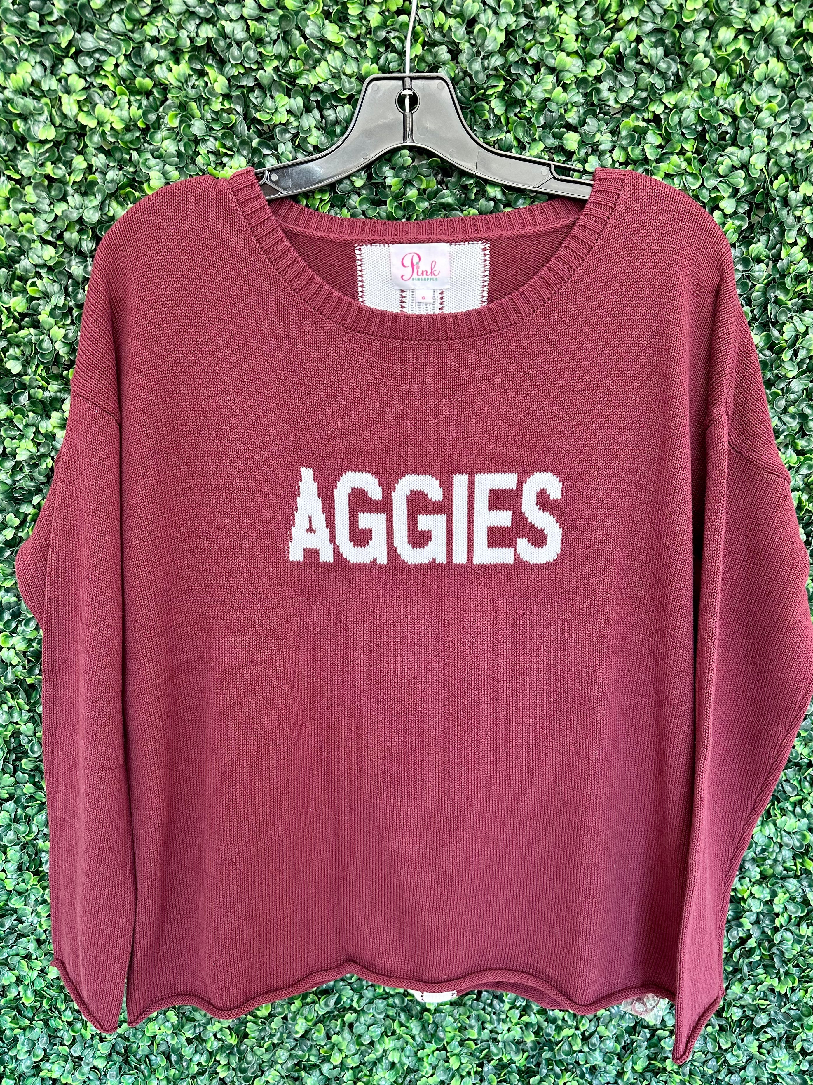 Aggies Custom Sweater