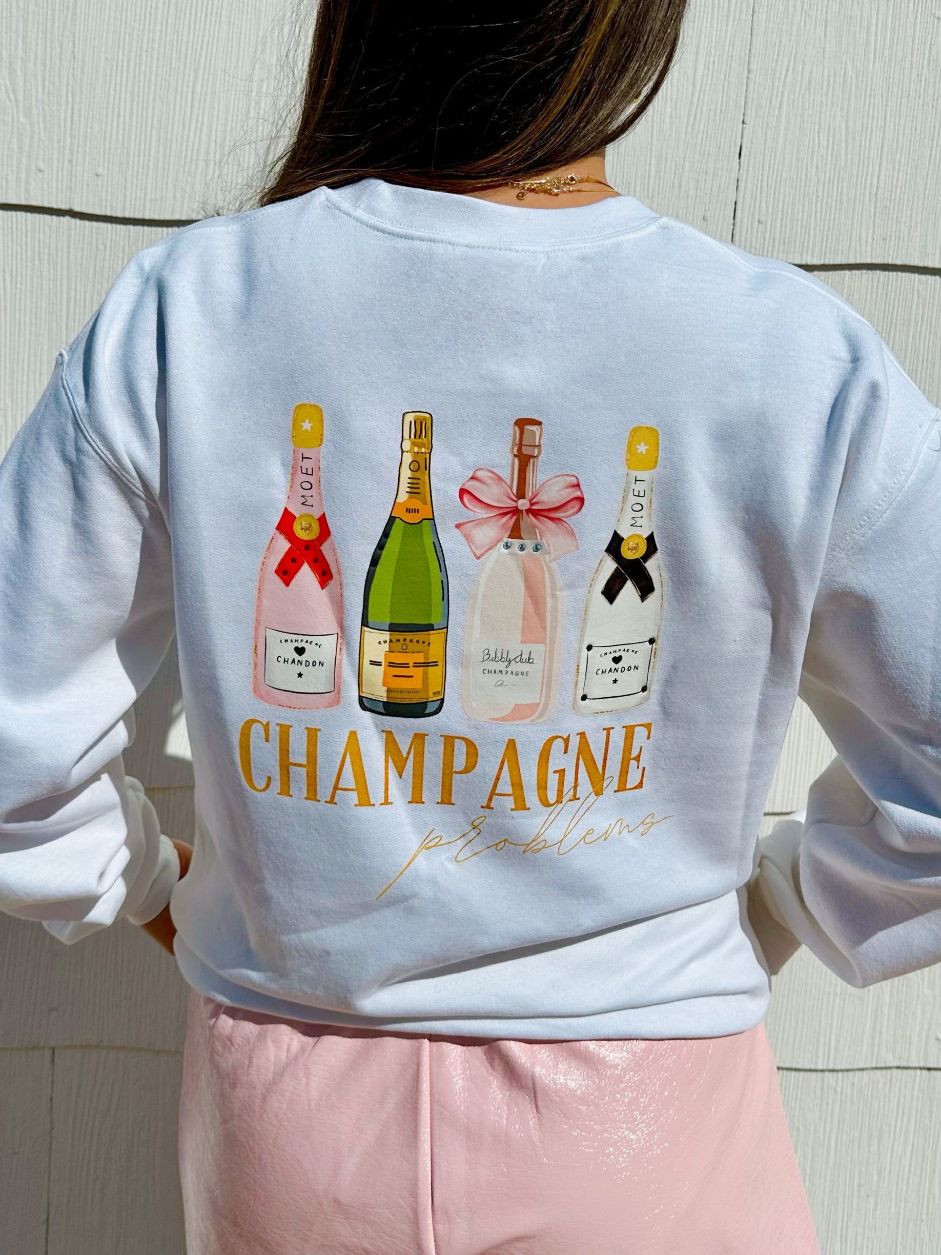 Champagne Problems Sweatshirt