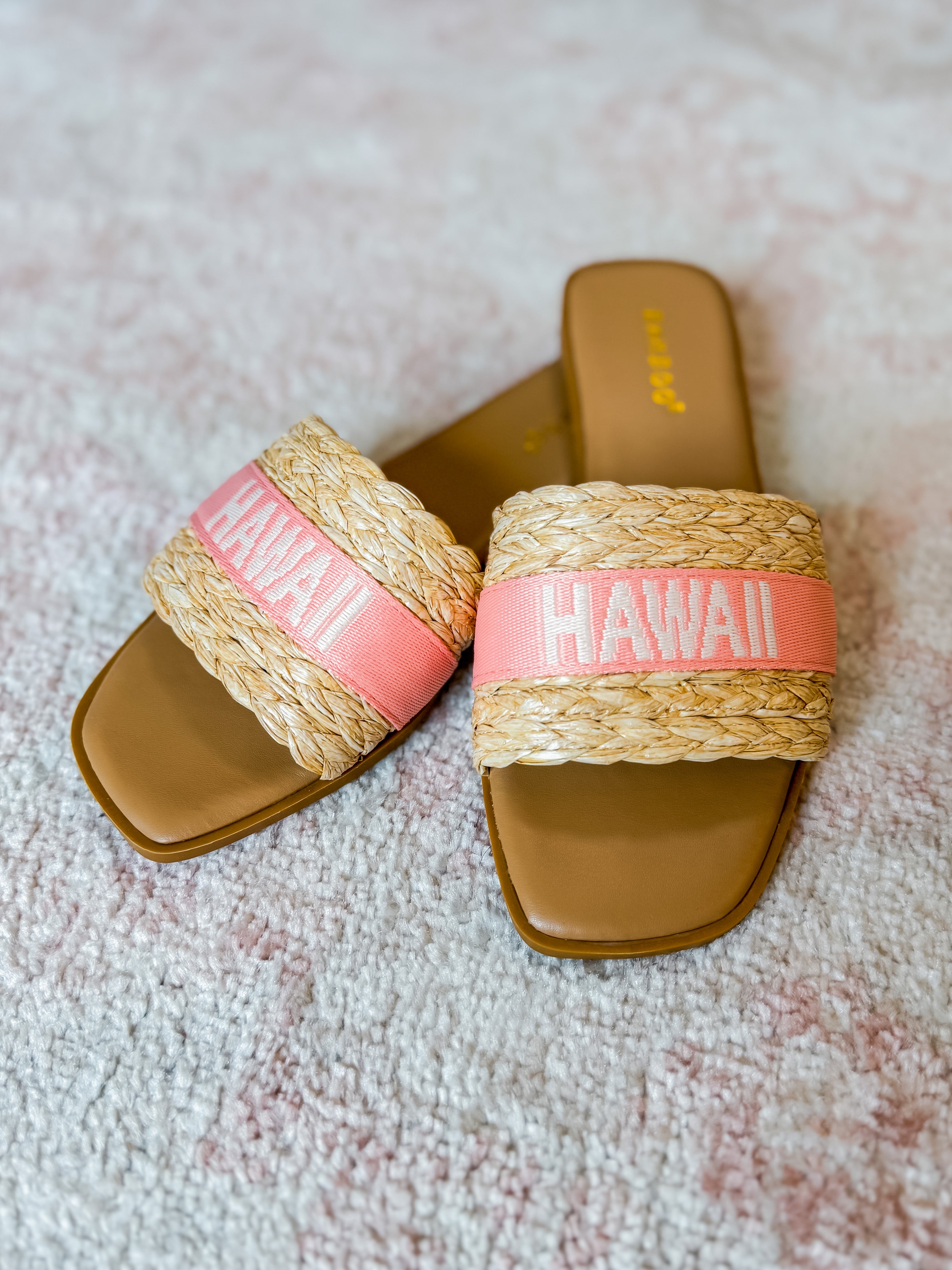 Destination Sandals- Hawaii