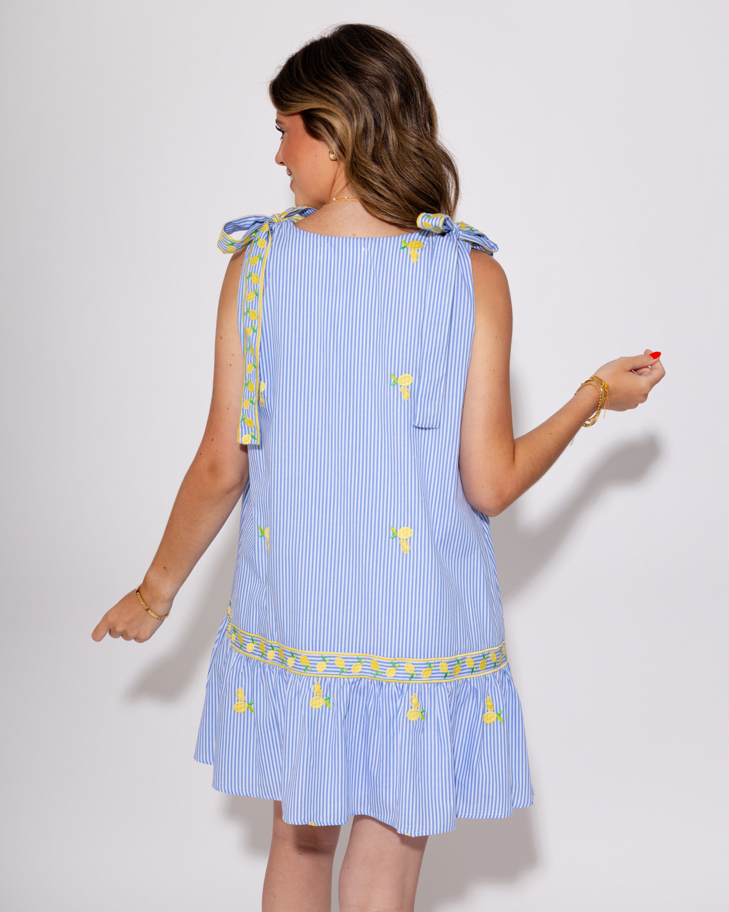 Squeeze the Day Mini Dress