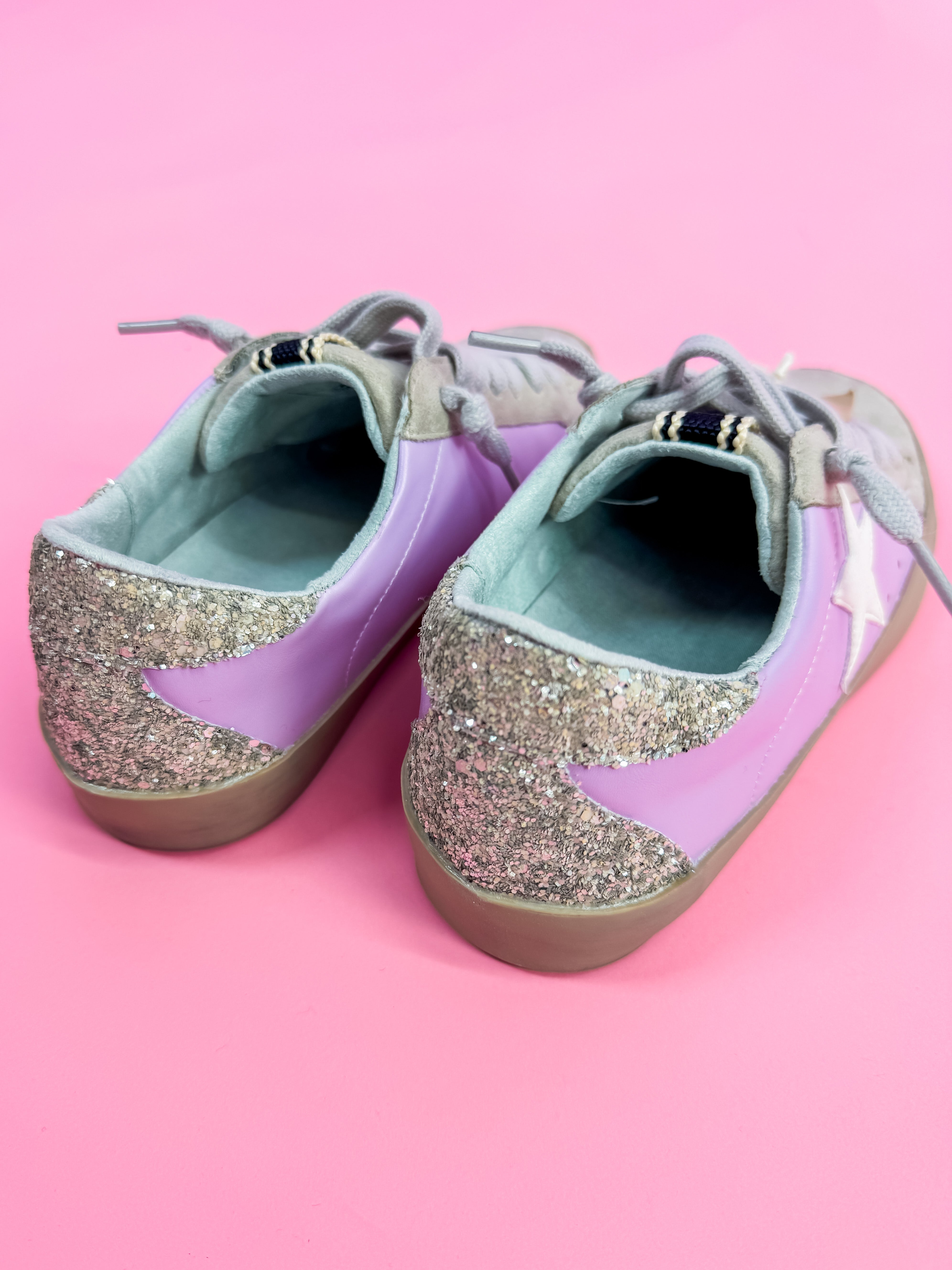 Paula Sneaker in Lavender