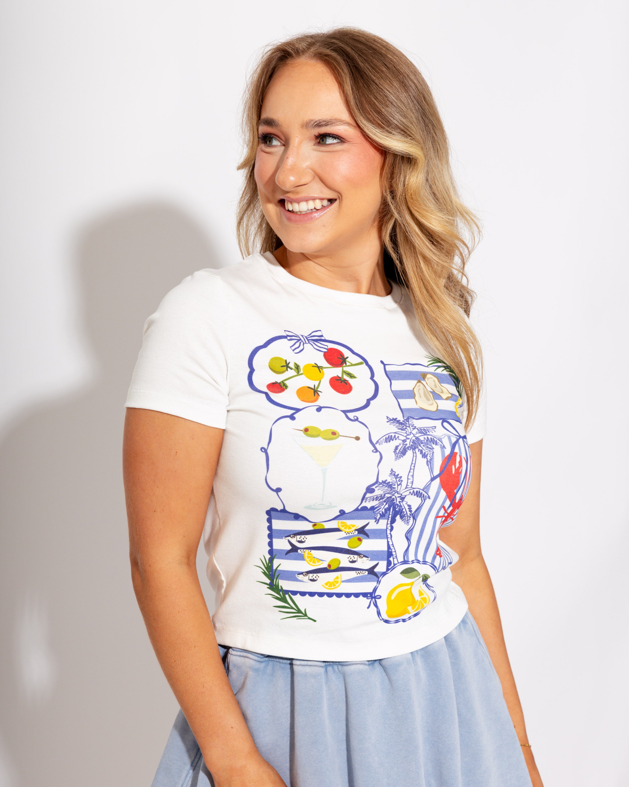 Summer Catch Graphic Tee