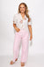 Pink High Rise Barrel Twist Jeans - JBD Just Black Denim - Gaudie & Co. Texas Boutique