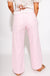 Pink High Rise Barrel Twist Jeans - JBD Just Black Denim - Gaudie & Co. Texas Boutique