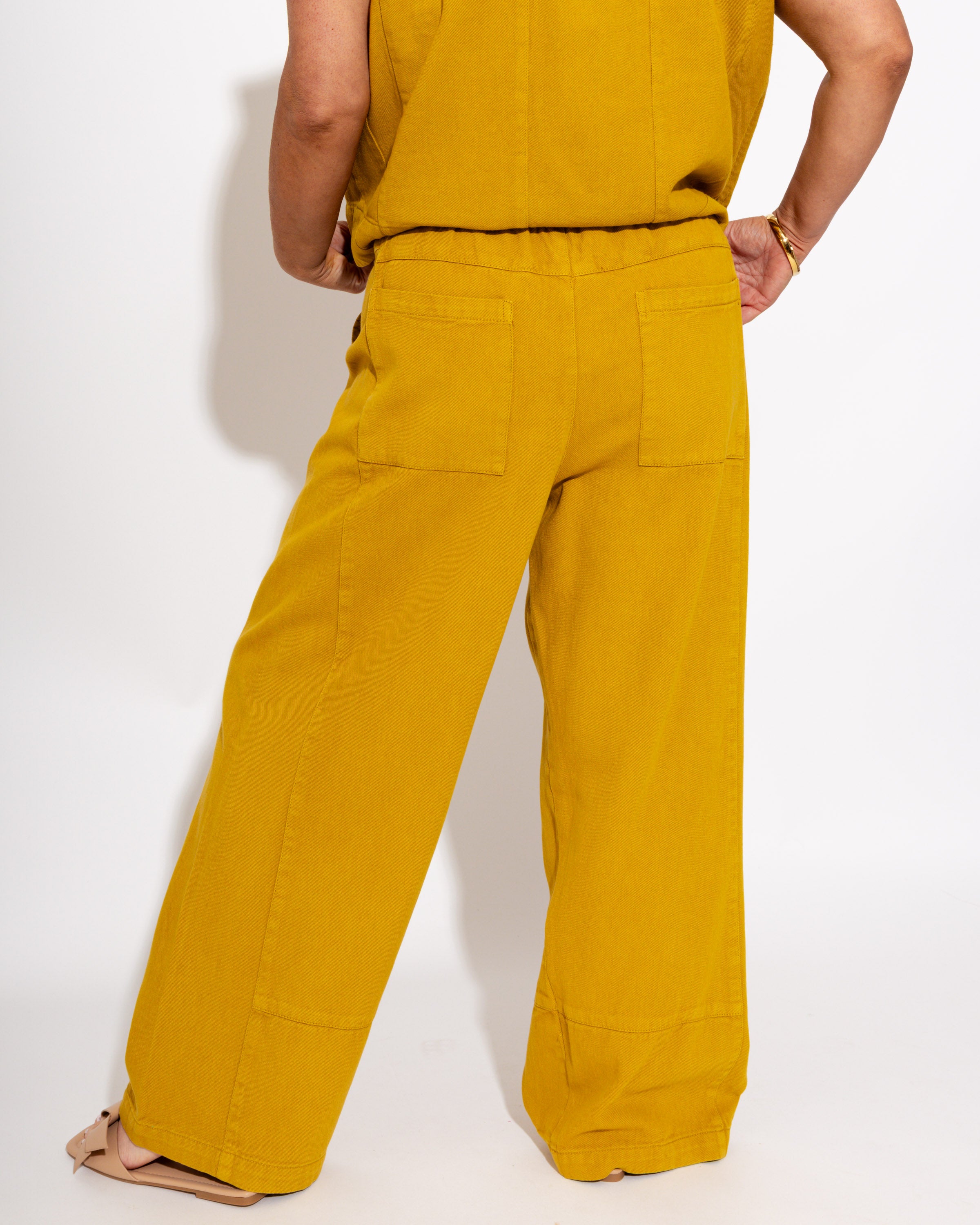 Ivy Jane | Barrel Pant in Ochre