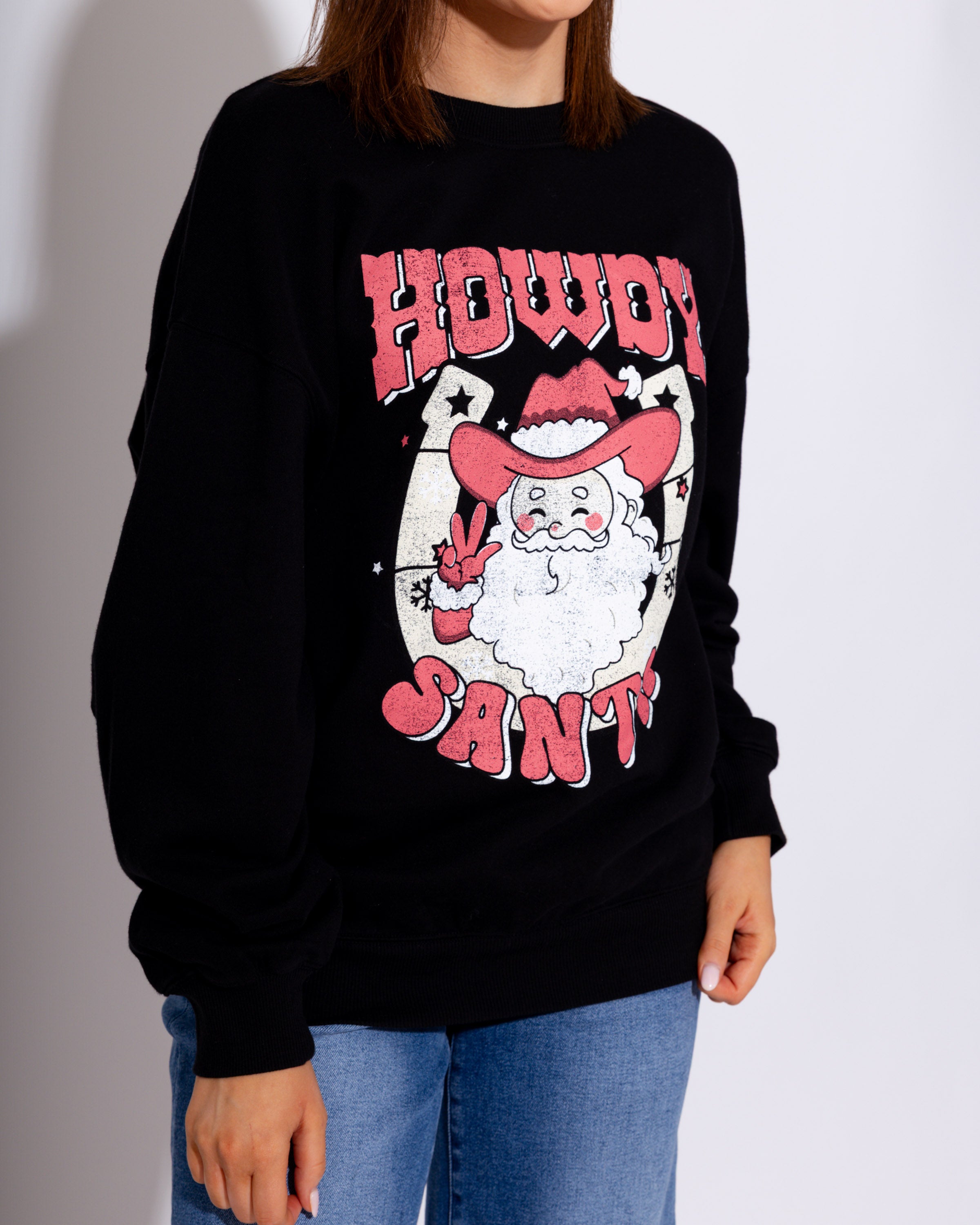 "Howdy Santa” Sweatshirt