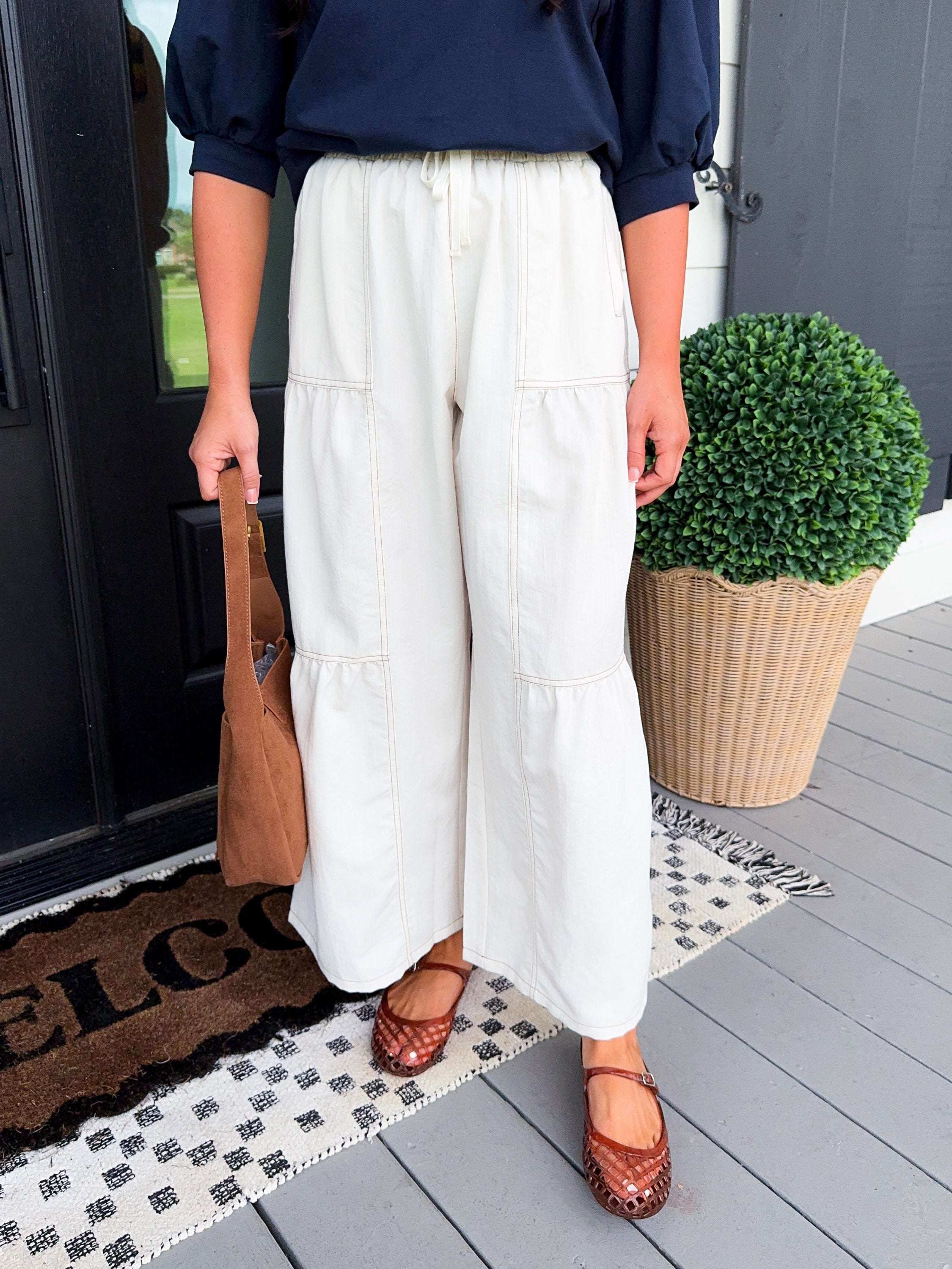 Effortless Wide Leg Pants