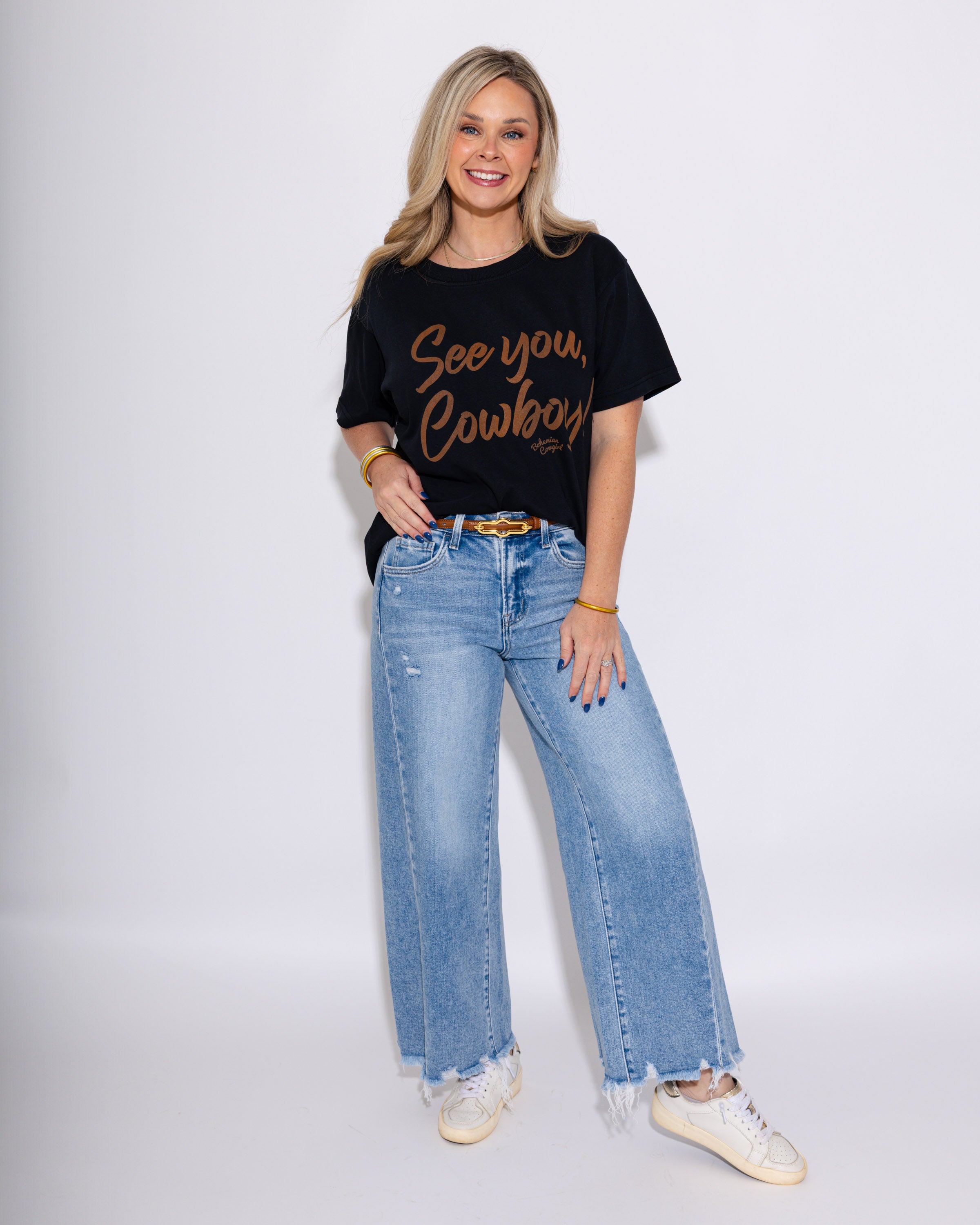 Quinlin Belt in Brown