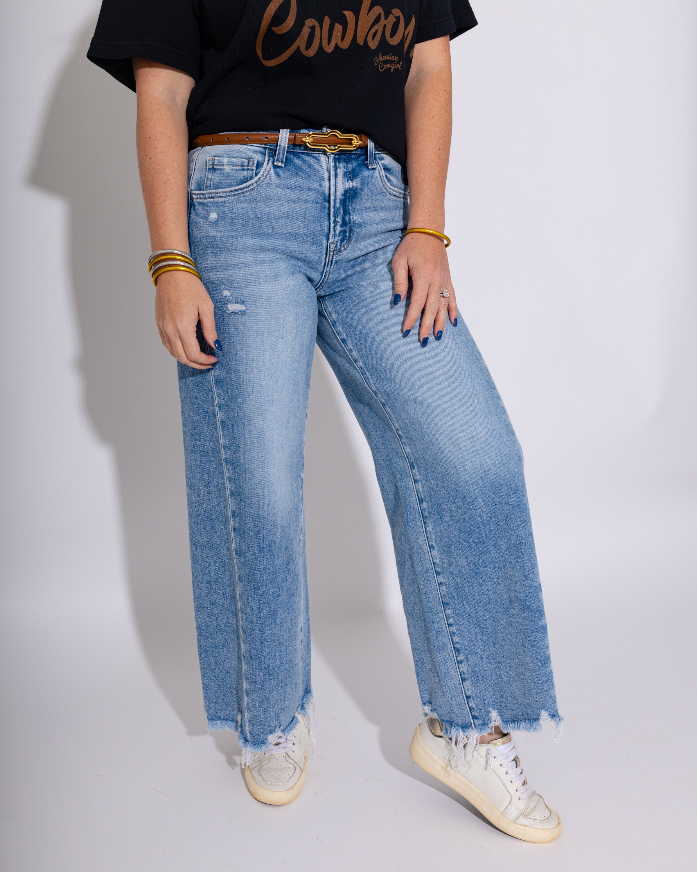 Quinlin Belt in Brown