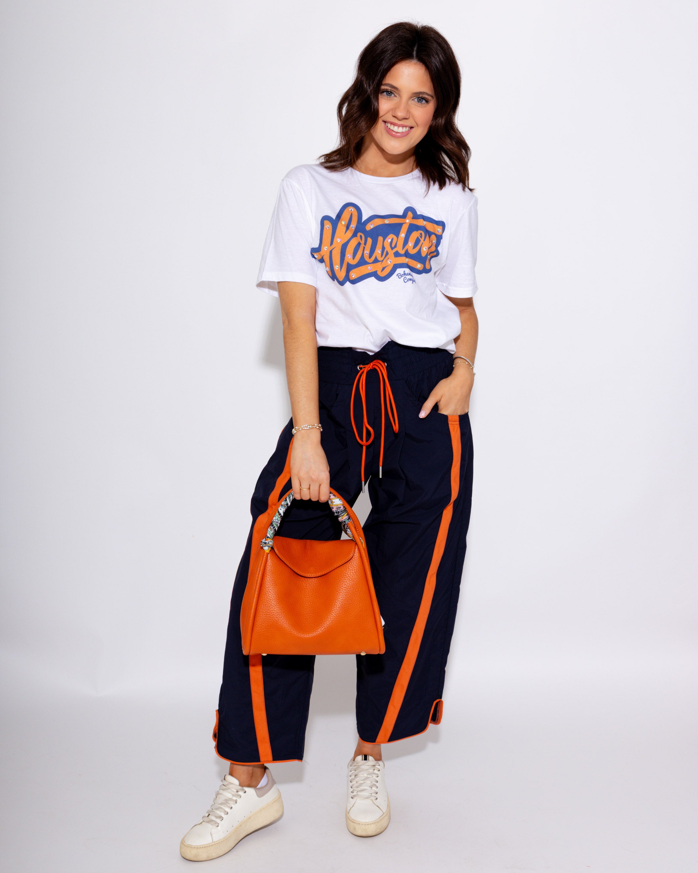 Effortless Everyday Handbag in Orange