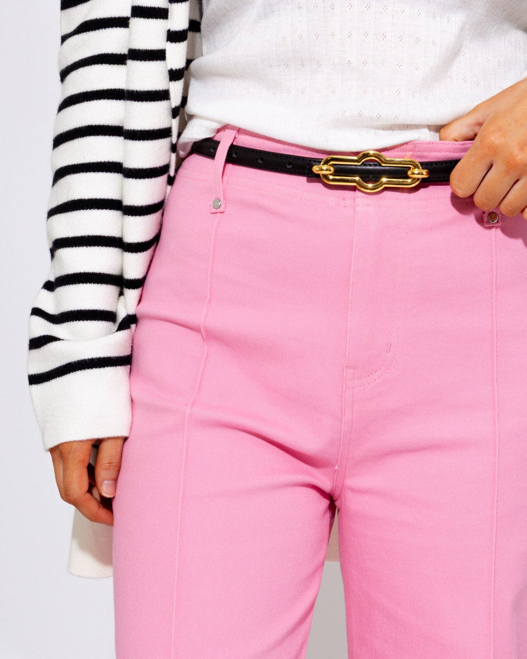 Quinlin Belt in Black