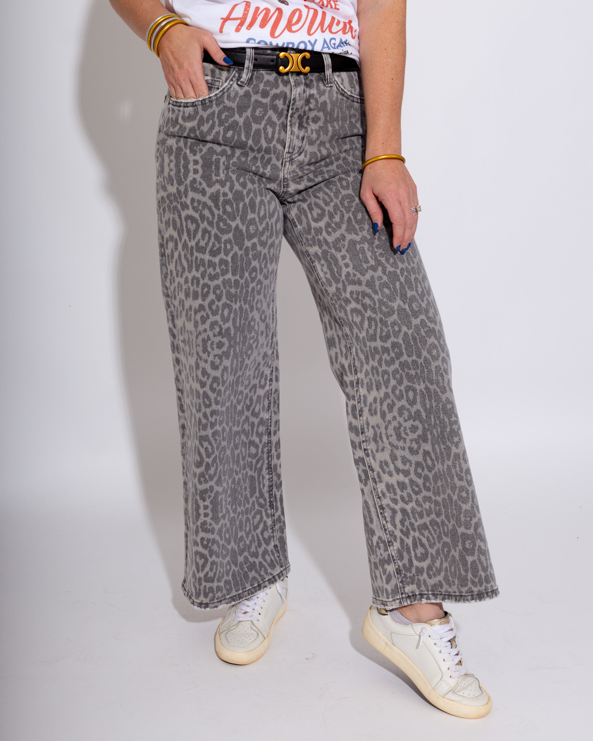 Salina Belt in Black