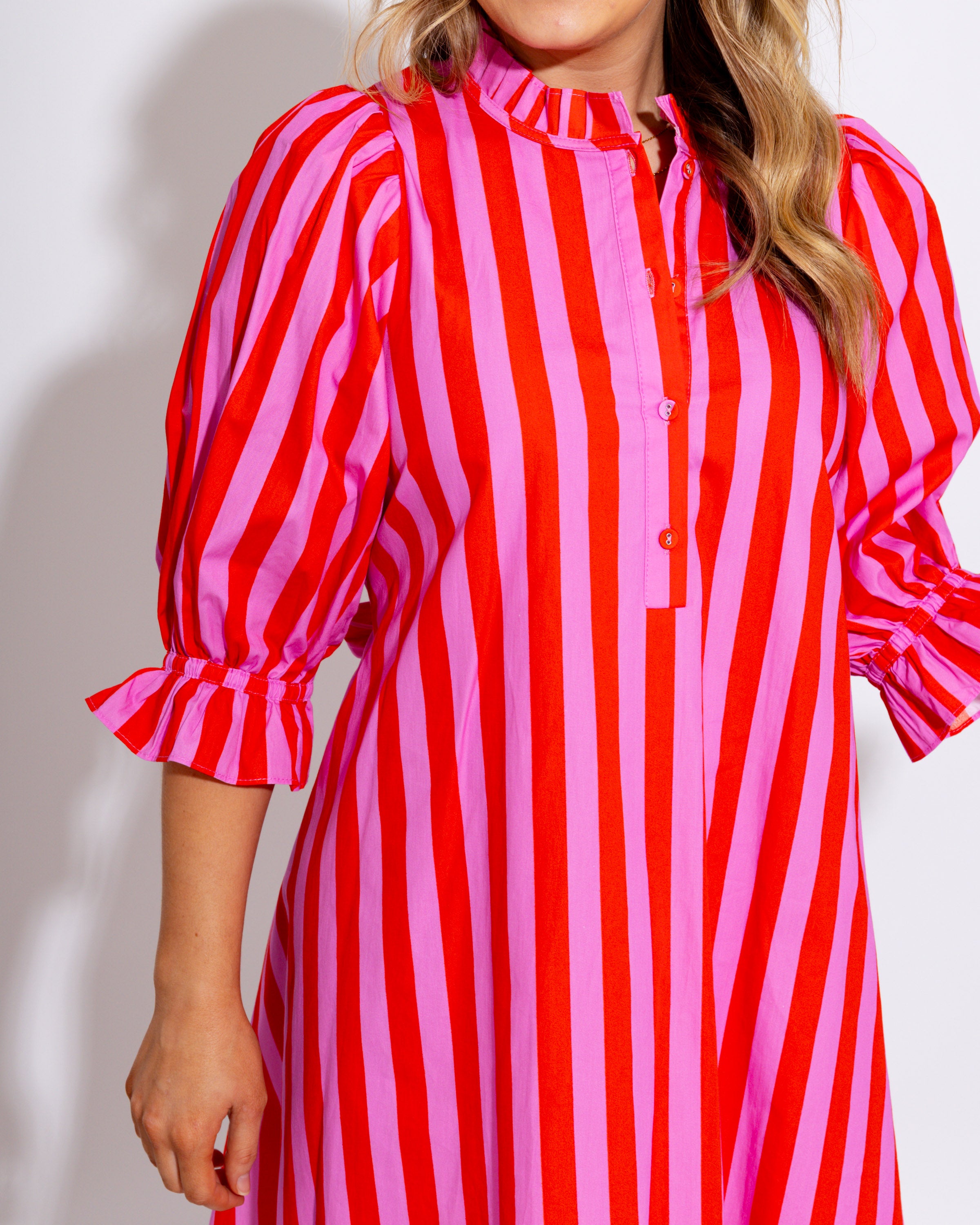 Sweet Stripe Tie-Back Mini