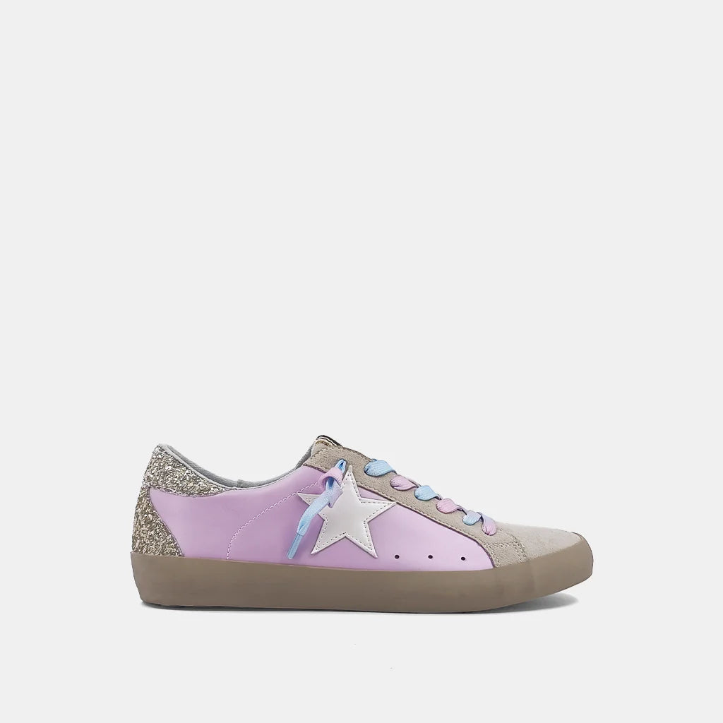 Paula Sneaker in Lavender