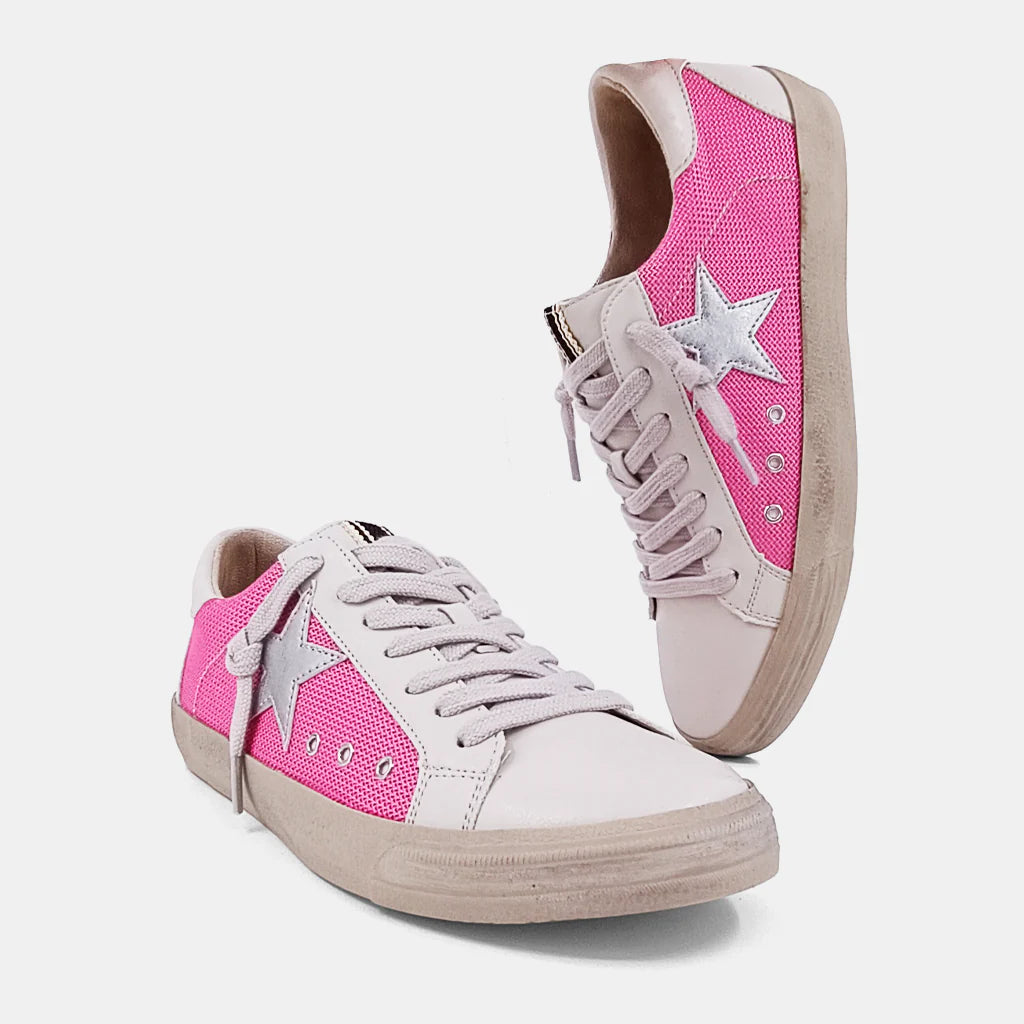 Pilar Sneaker in Pink