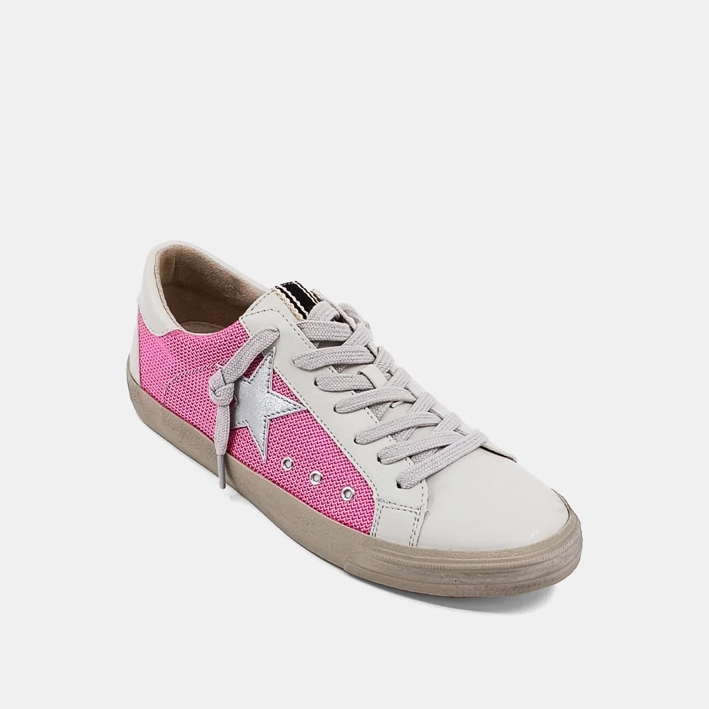 Pilar Sneaker in Pink
