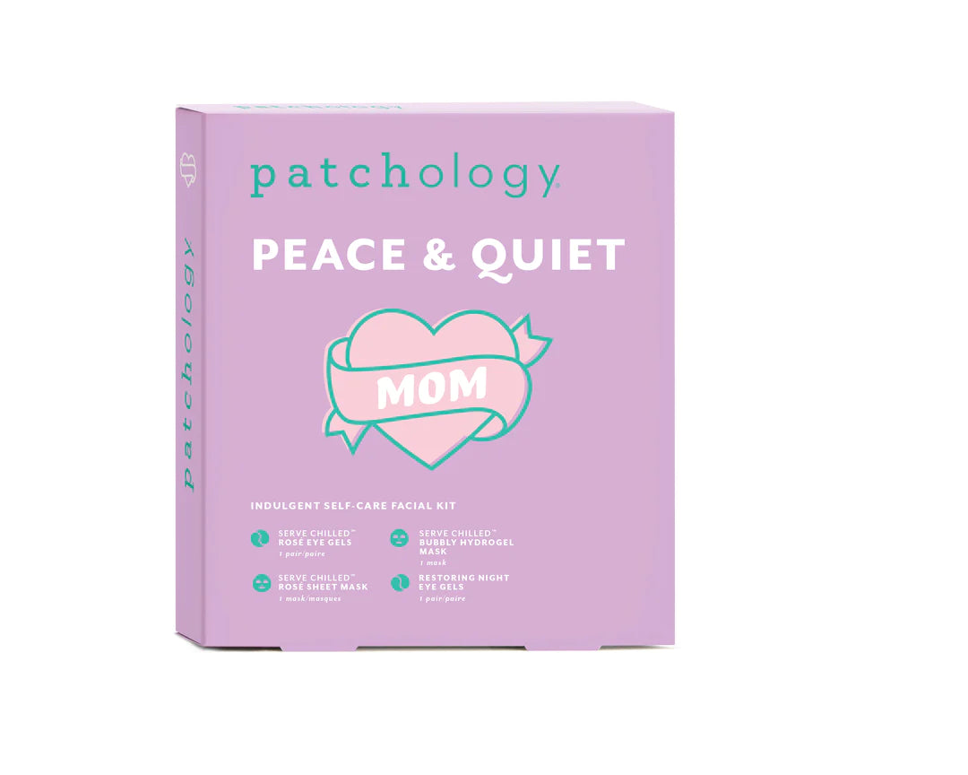 Peace and Quiet Indulgent Self Care Facial Kit