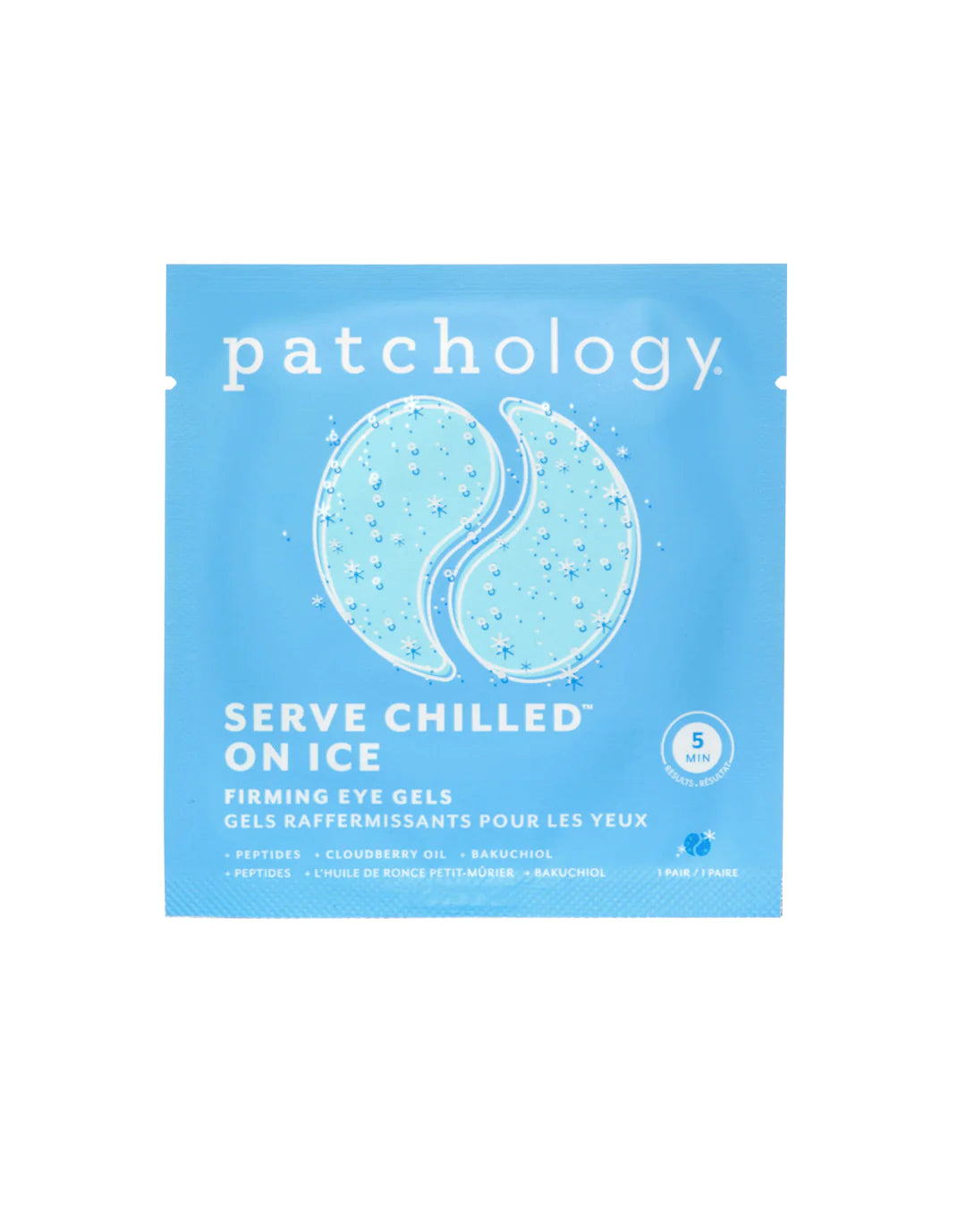 Serve Chilled On Ice Eye Gels