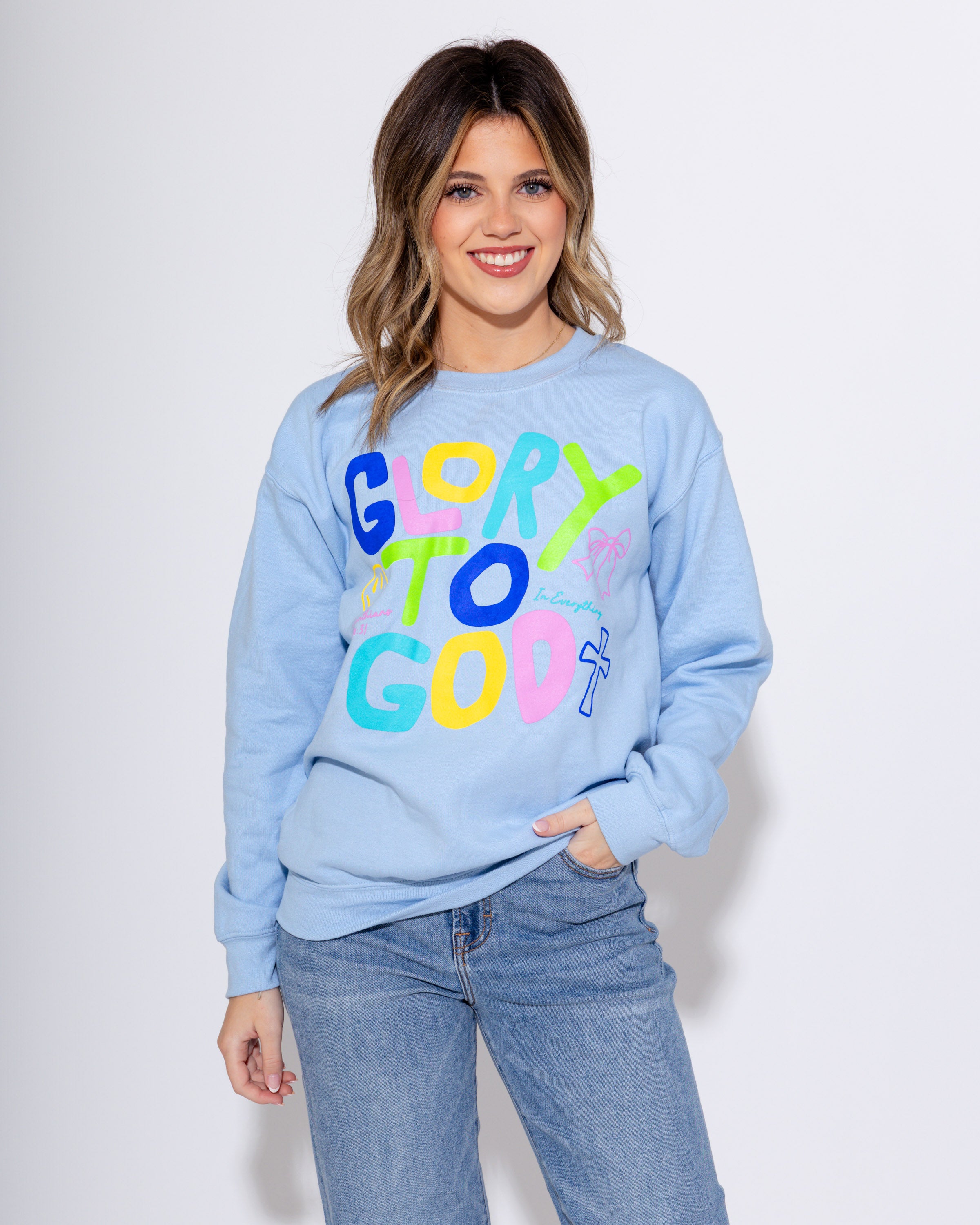 Glory To God Sweatshirt