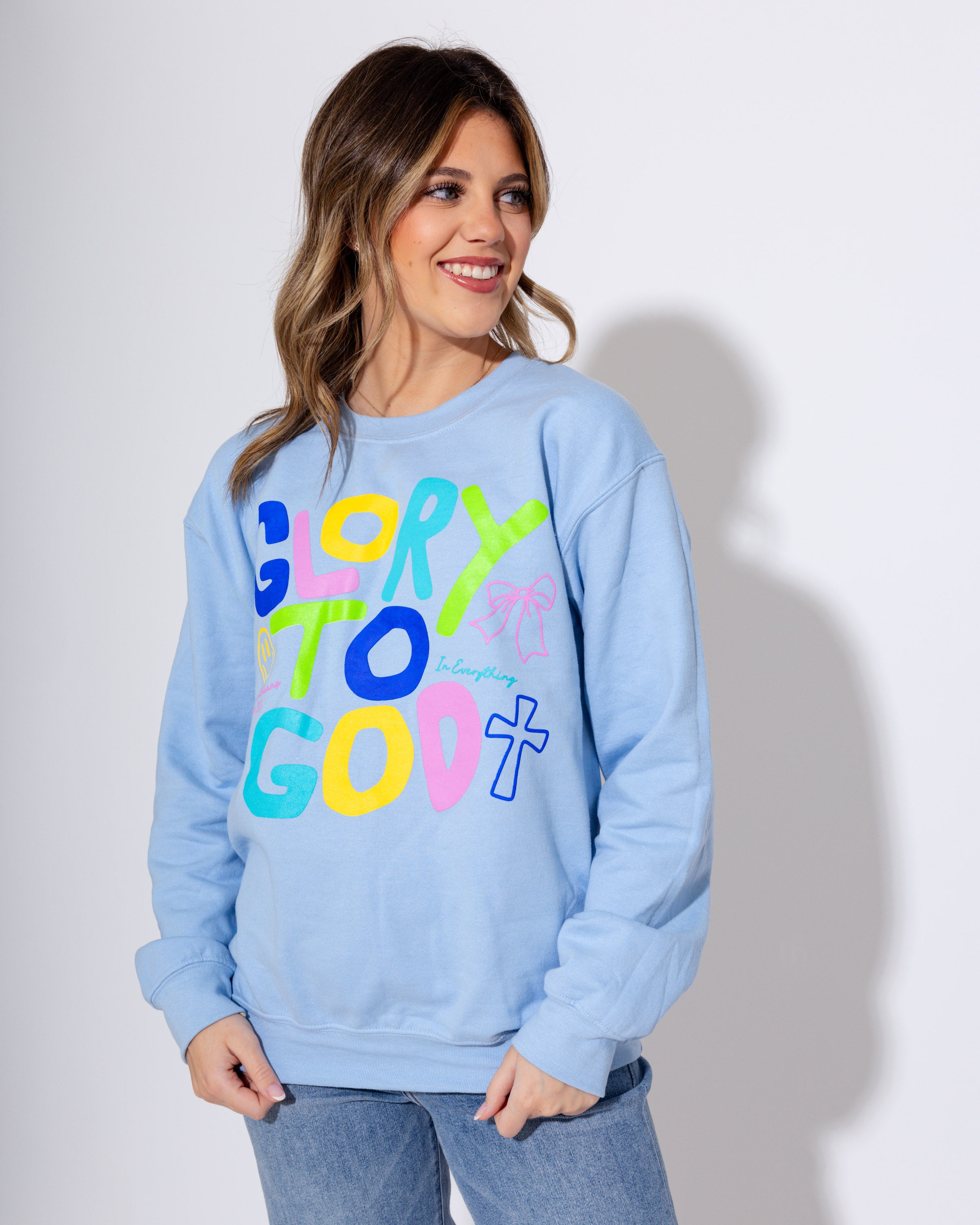Glory To God Sweatshirt